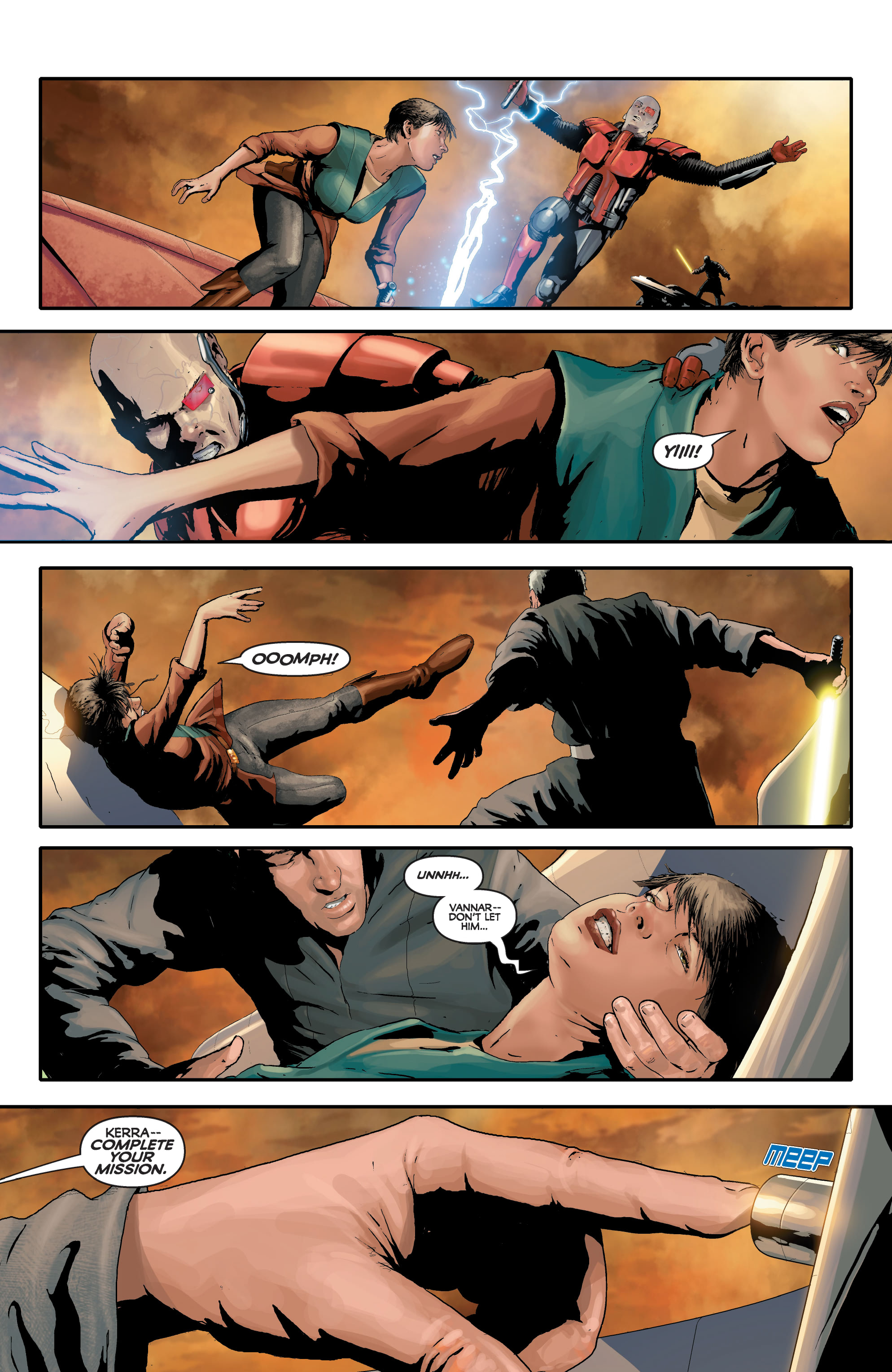 Read online Star Wars Legends: The Old Republic - Epic Collection comic -  Issue # TPB 5 (Part 1) - 23