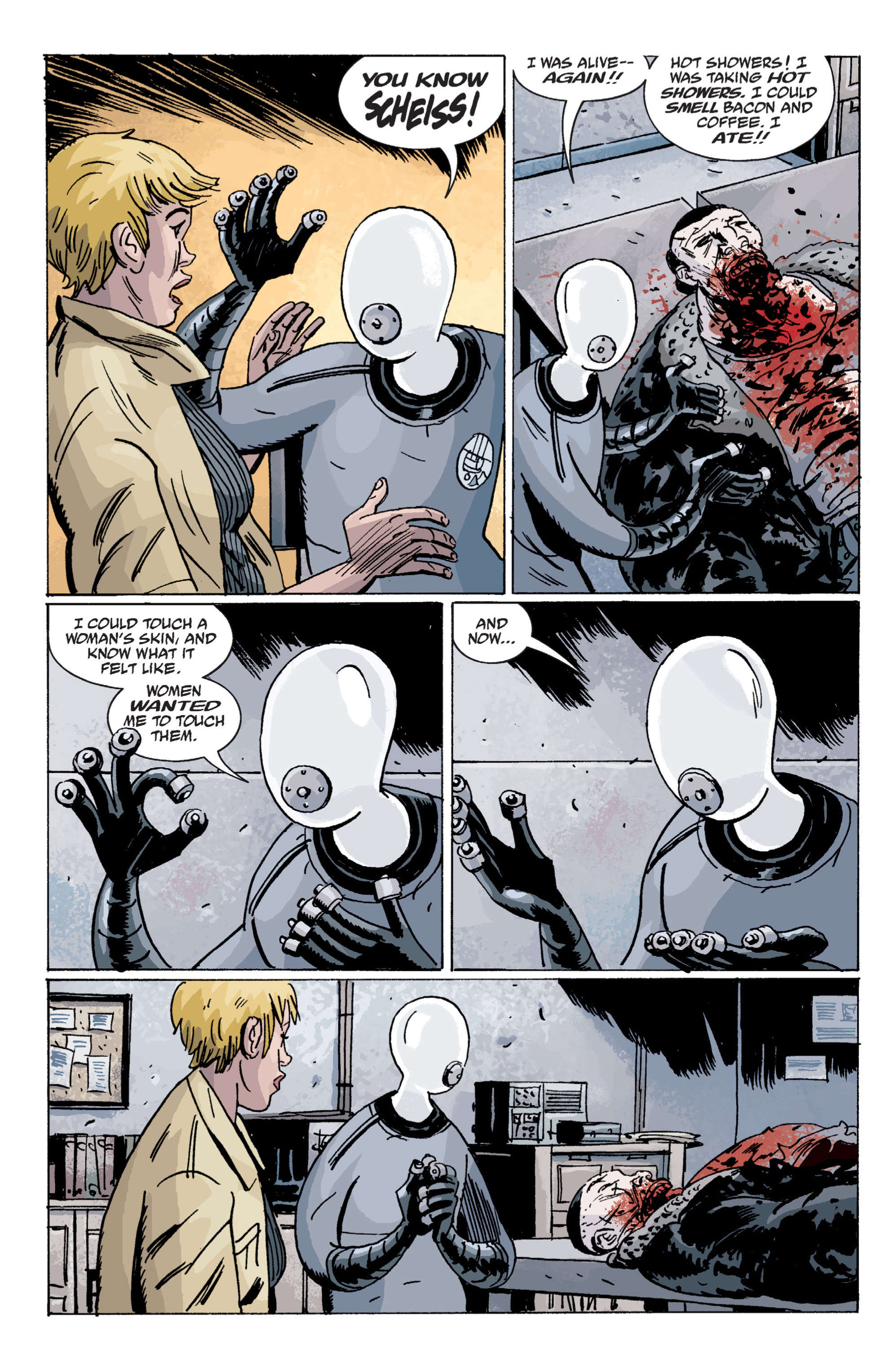 Read online B.P.R.D.: Hollow Earth and Other Stories comic -  Issue # TPB 8 - 114