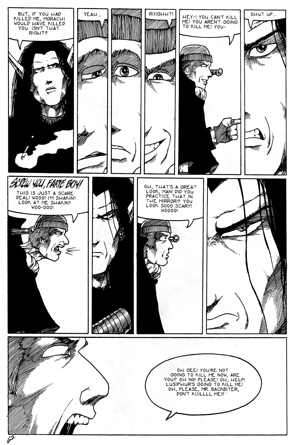 Read online Poison Elves (1995) comic -  Issue #9 - 20