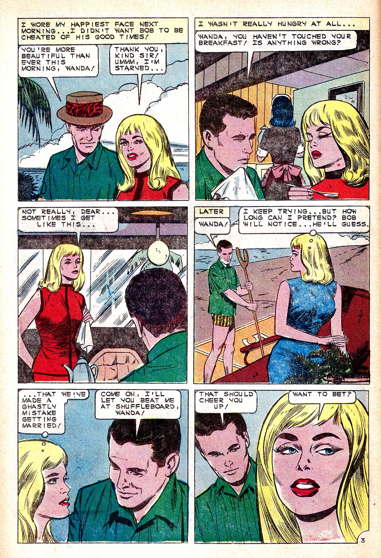 Read online Just Married comic -  Issue #48 - 26