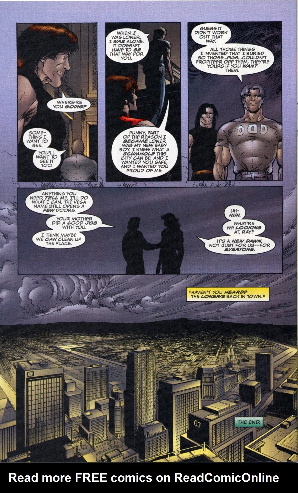 Read online Wildstorm Spotlight comic -  Issue #3 - 24