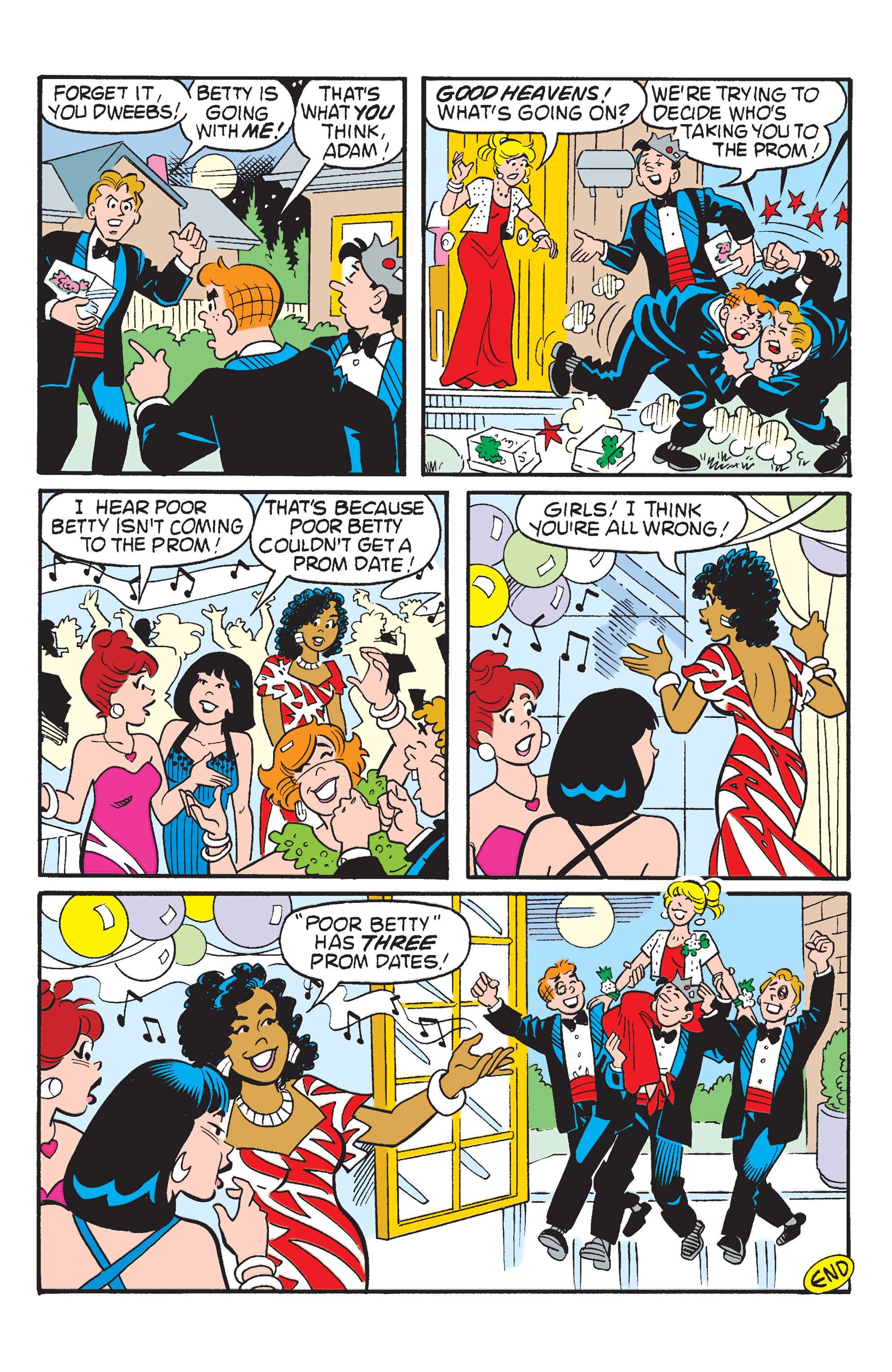 Read online Team Betty comic -  Issue # TPB - 74
