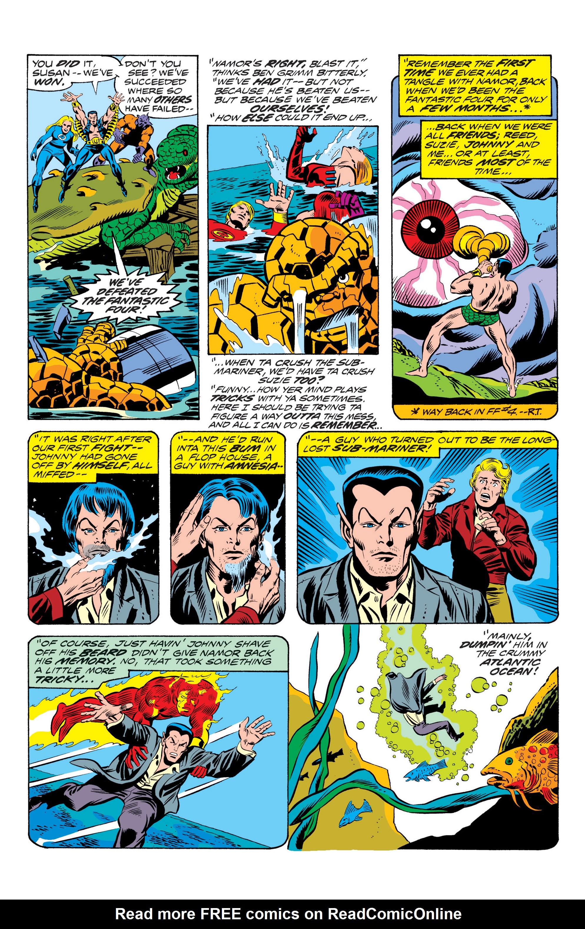 Read online Marvel Masterworks: The Fantastic Four comic -  Issue # TPB 14 (Part 2) - 79