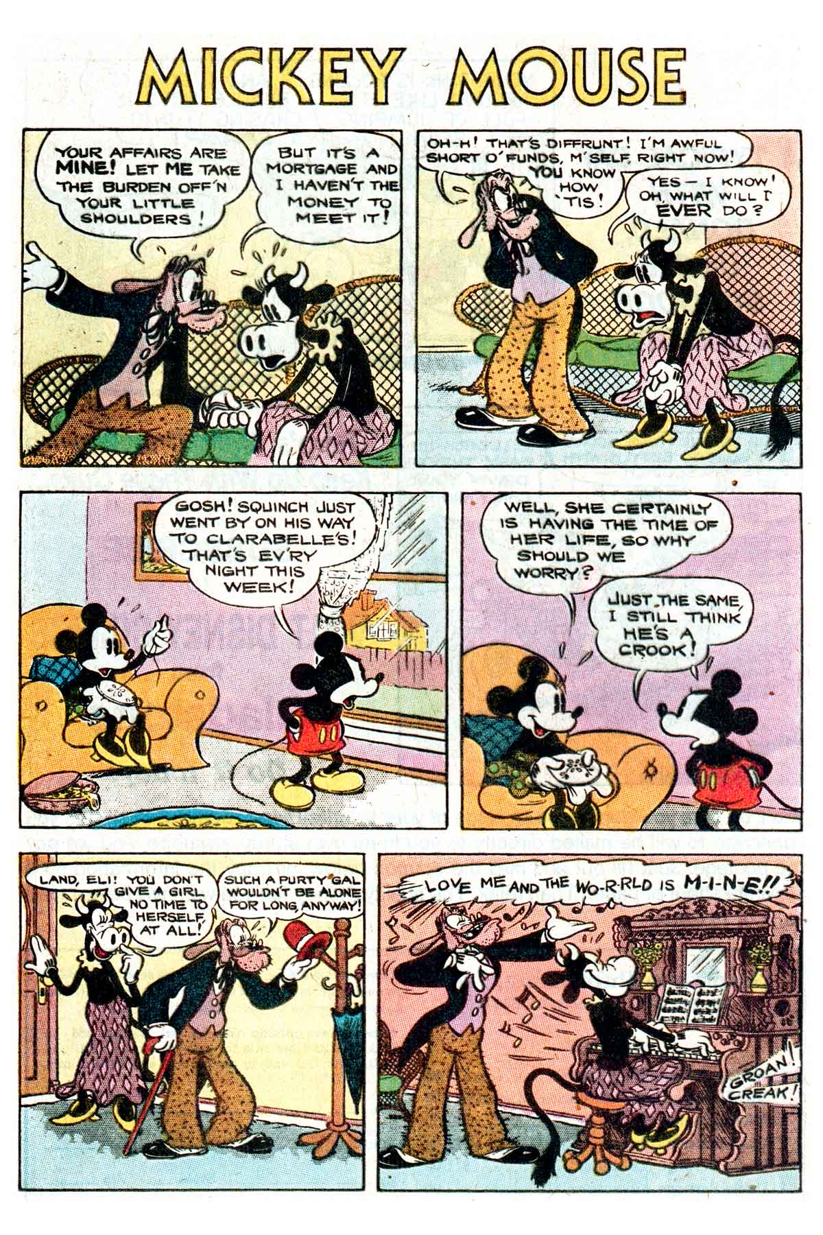 Read online Walt Disney's Mickey Mouse comic -  Issue #237 - 10