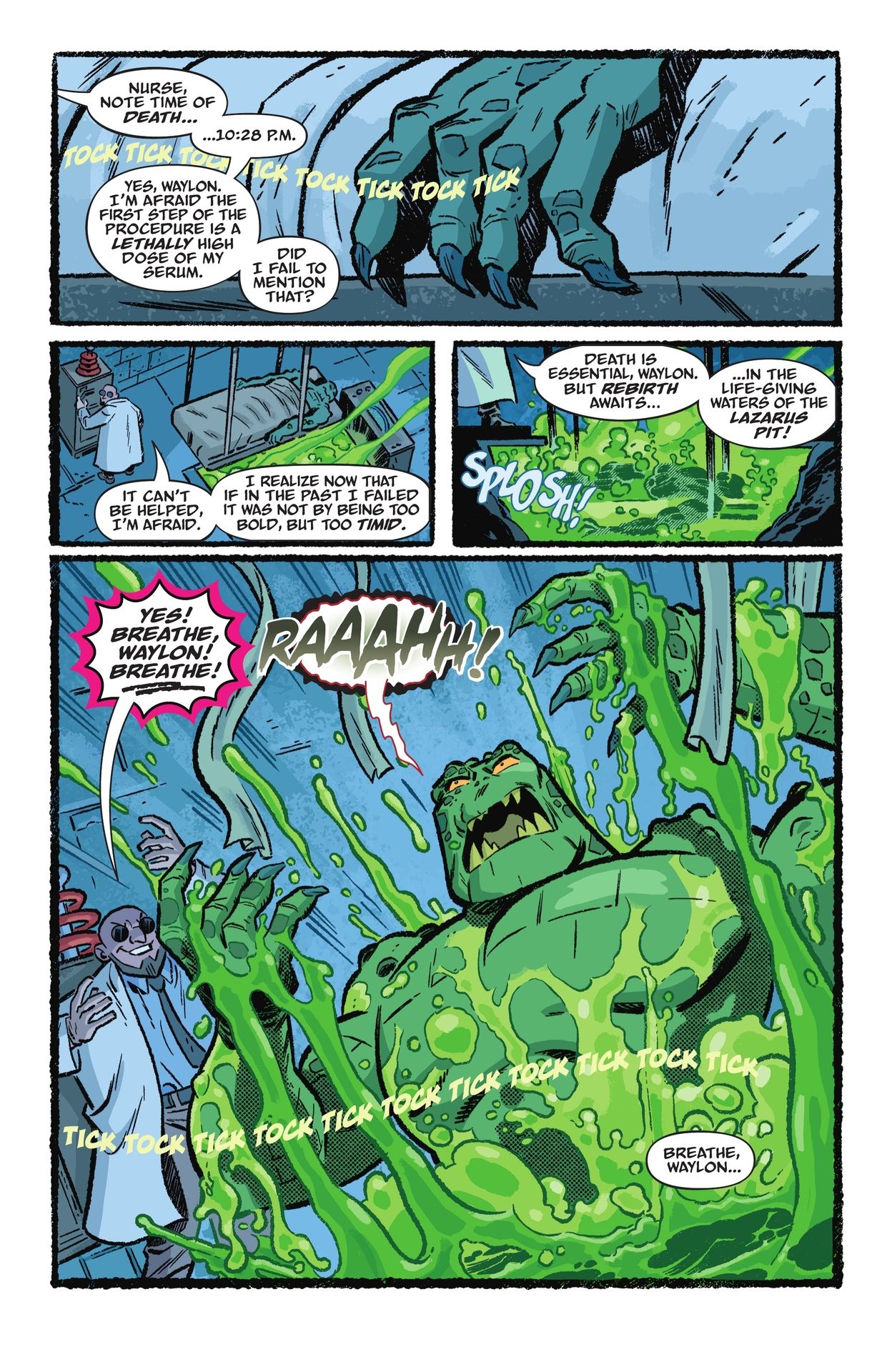 Read online Batman: The Audio Adventures comic -  Issue #4 - 6