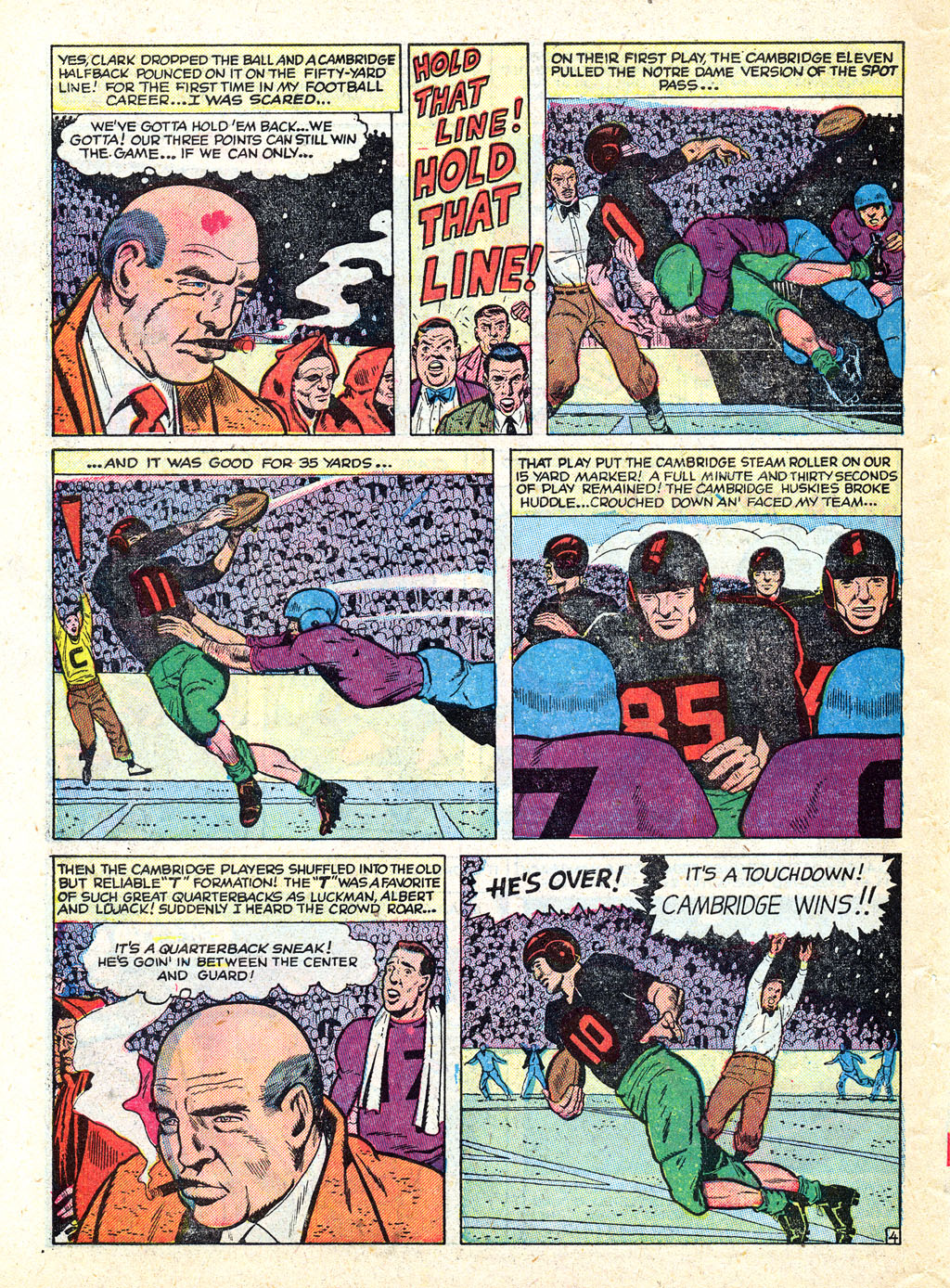 Read online Sports Action comic -  Issue #10 - 30