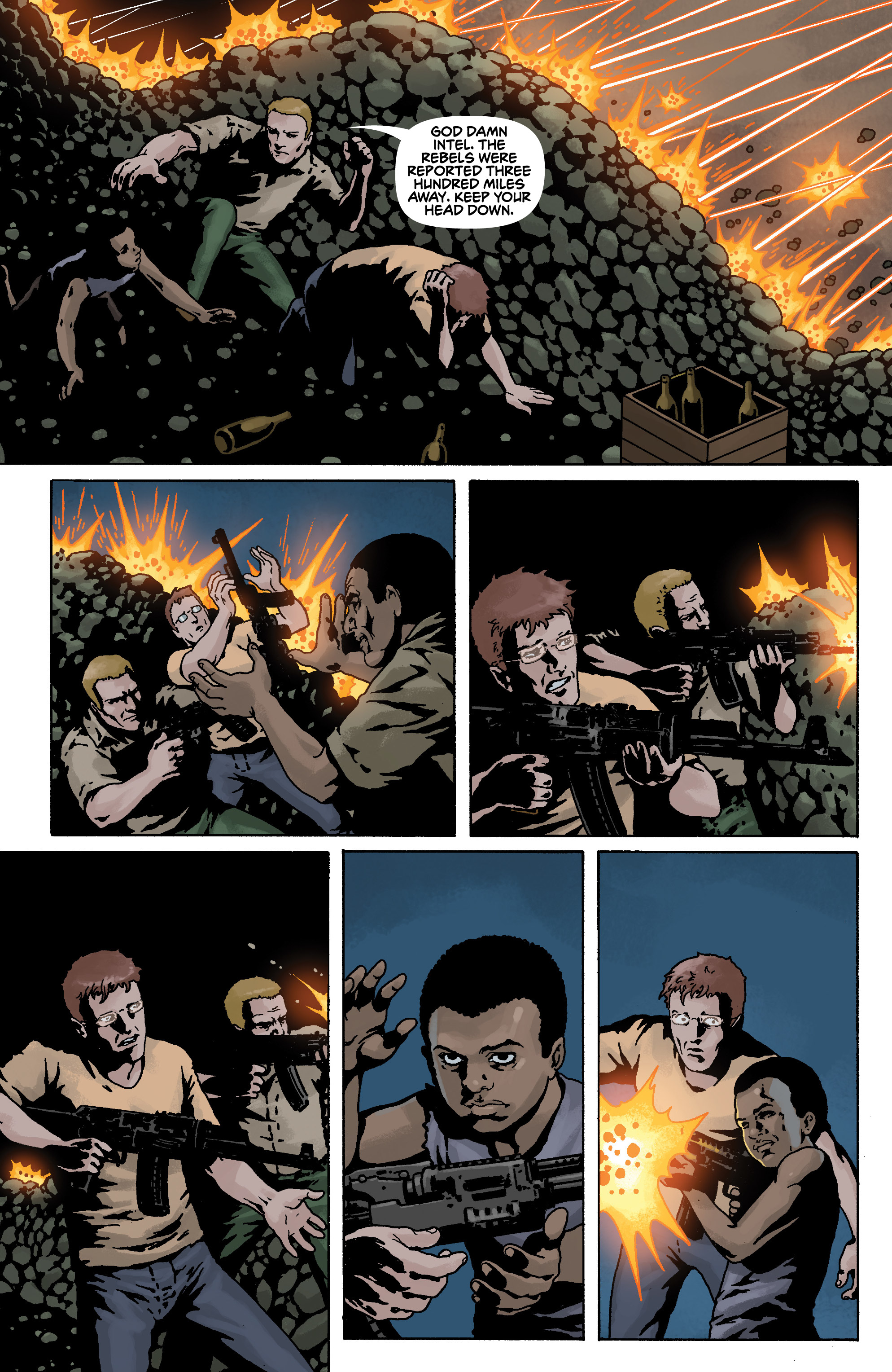 Read online The Clock comic -  Issue #1 - 9