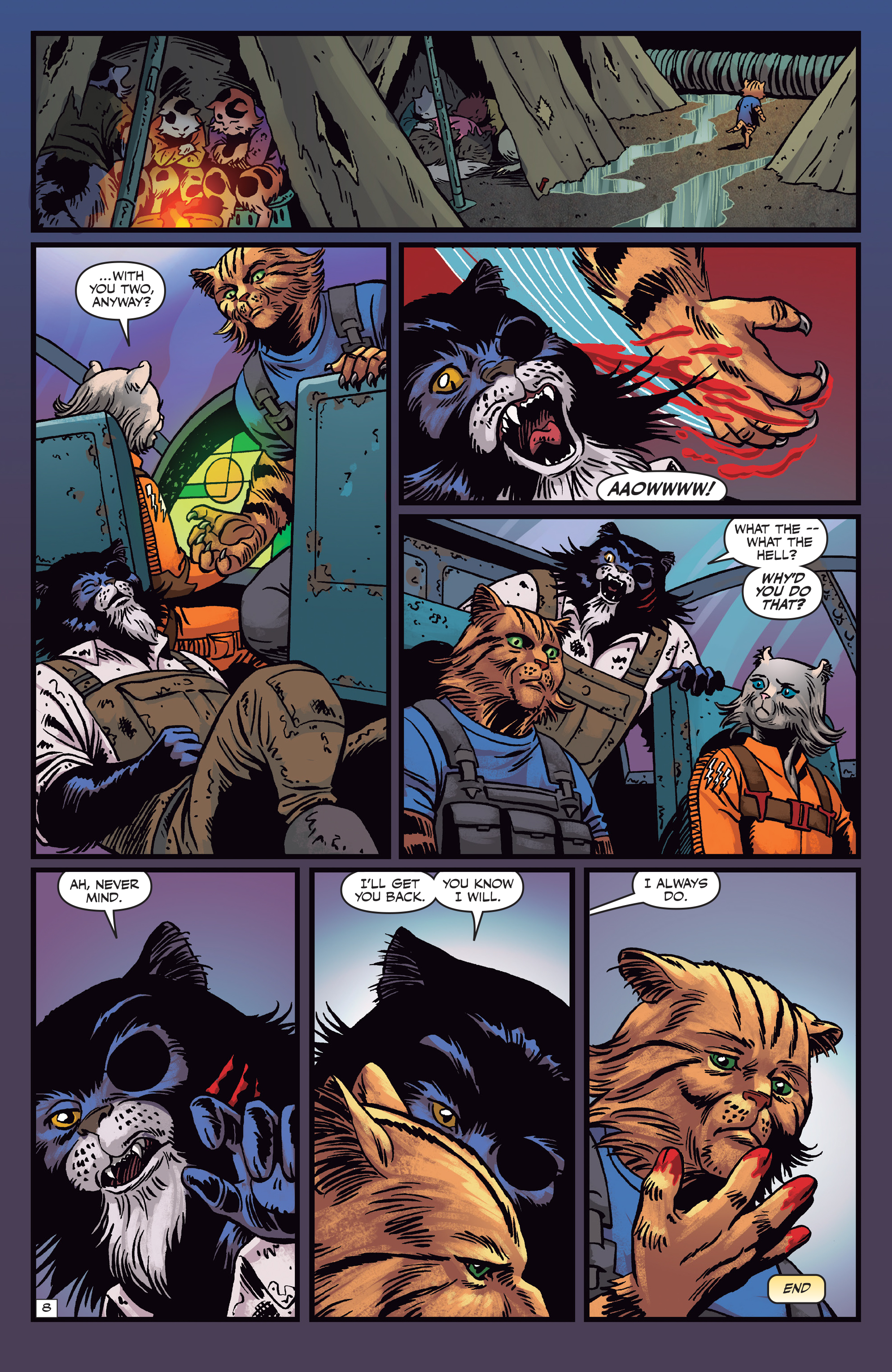 Read online Dragonfly & Dragonflyman comic -  Issue # Full - 31