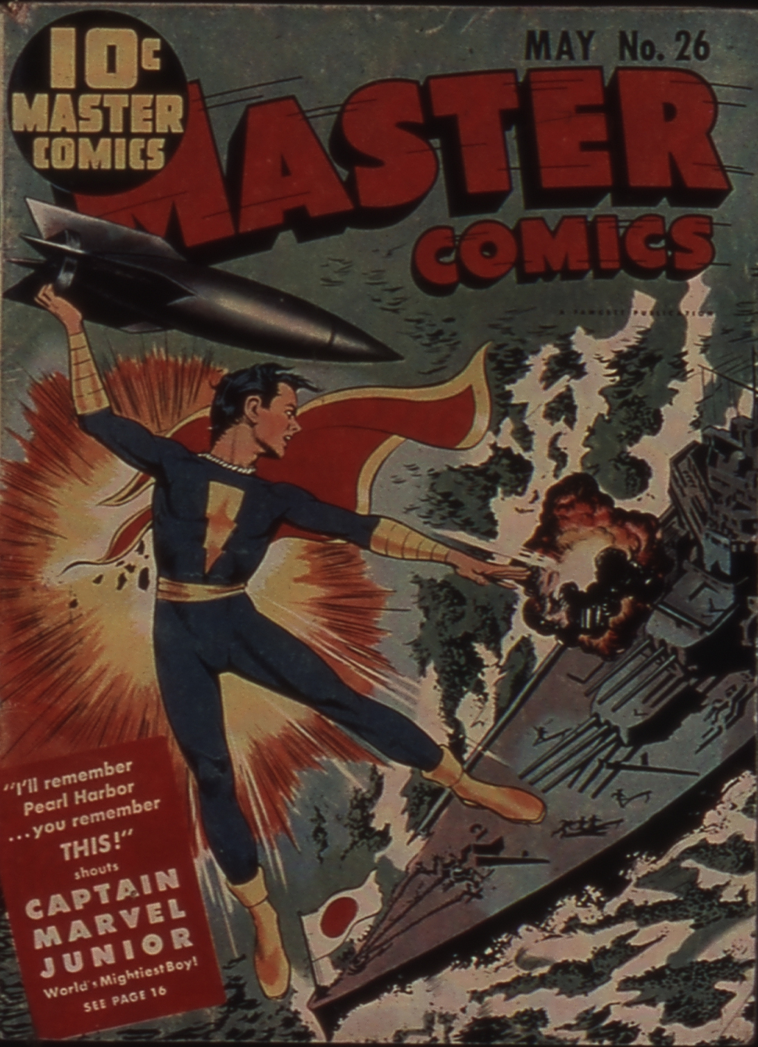 Read online Master Comics comic -  Issue #26 - 1