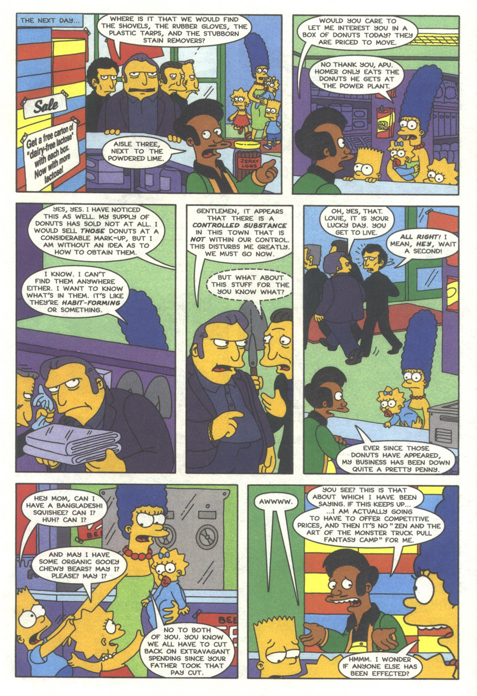 Read online Simpsons Comics comic -  Issue #38 - 12