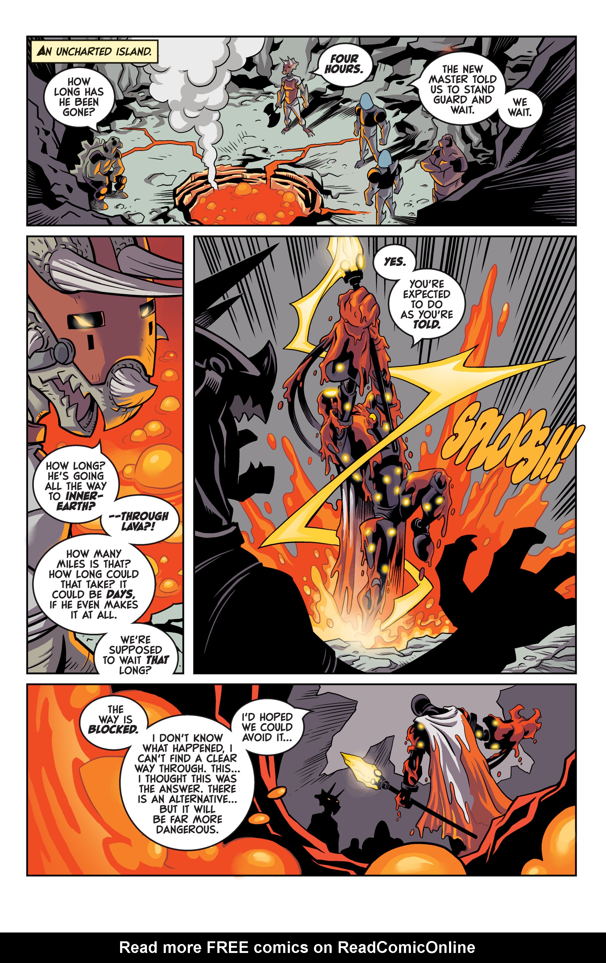 Read online Super Dinosaur (2011) comic -  Issue #8 - 13