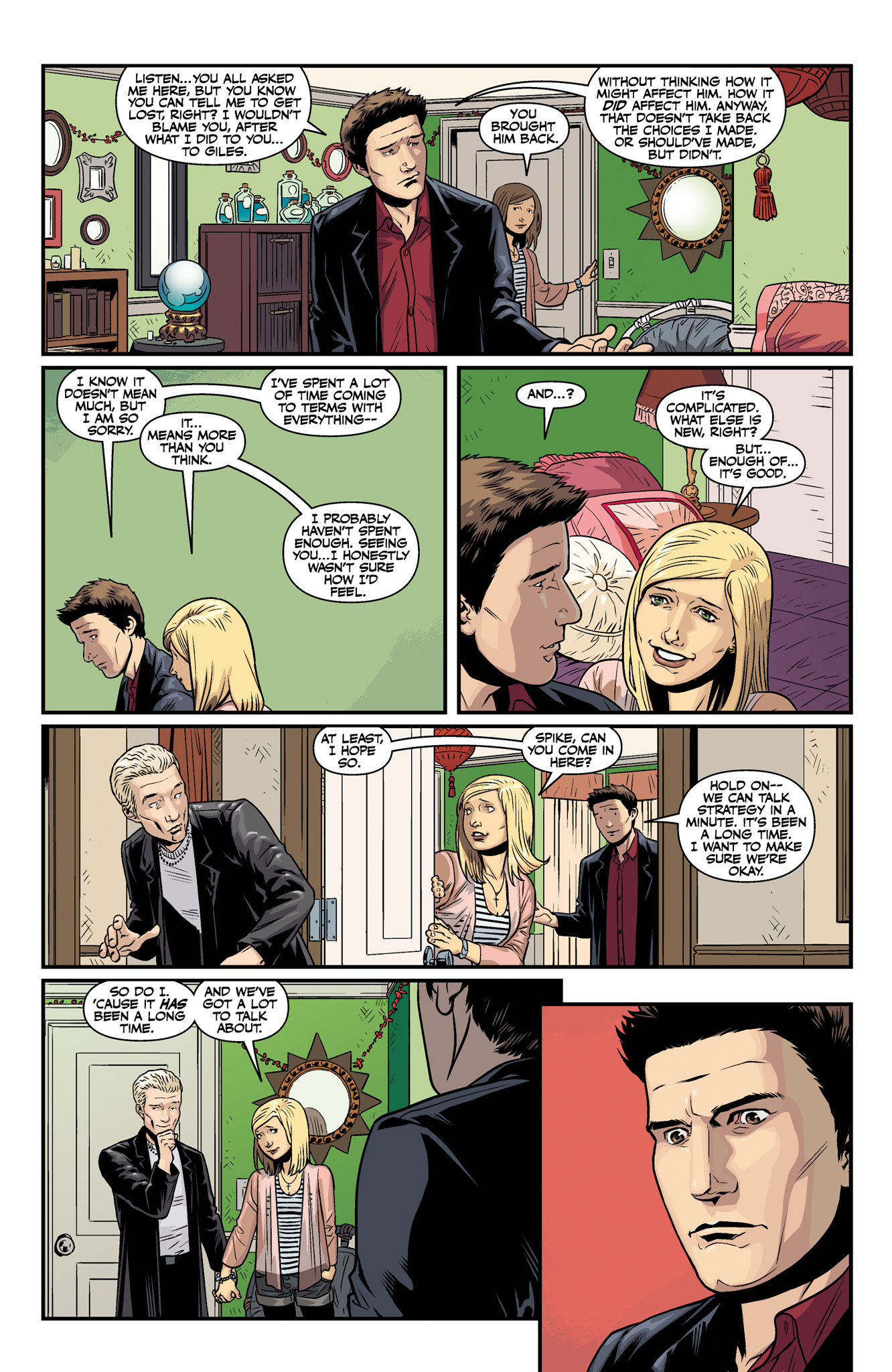 Read online Buffy the Vampire Slayer Season Ten comic -  Issue #16 - 10