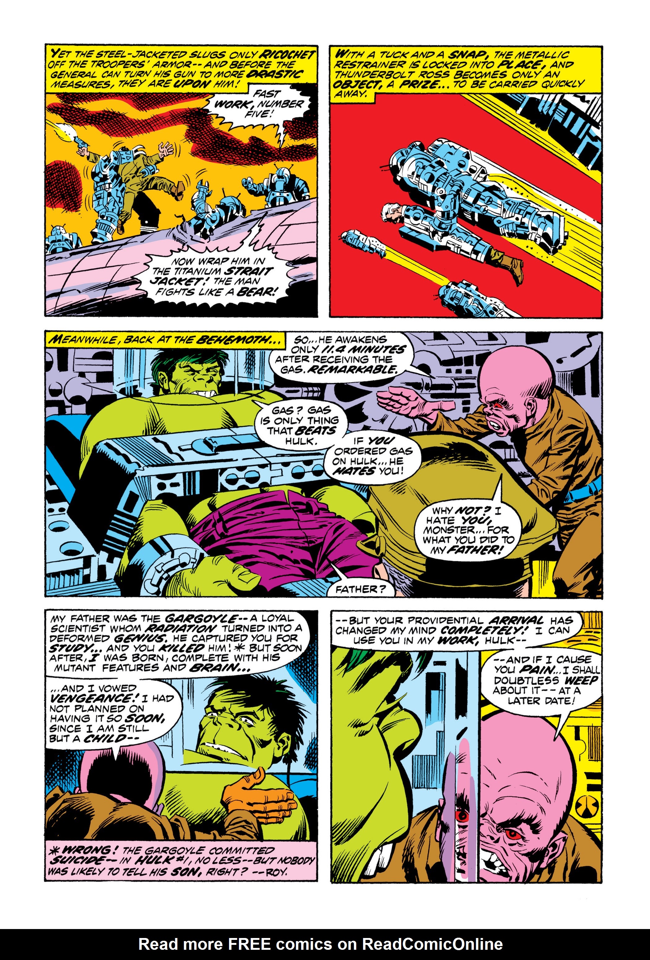 Read online Marvel Masterworks: The Incredible Hulk comic -  Issue # TPB 9 (Part 2) - 48