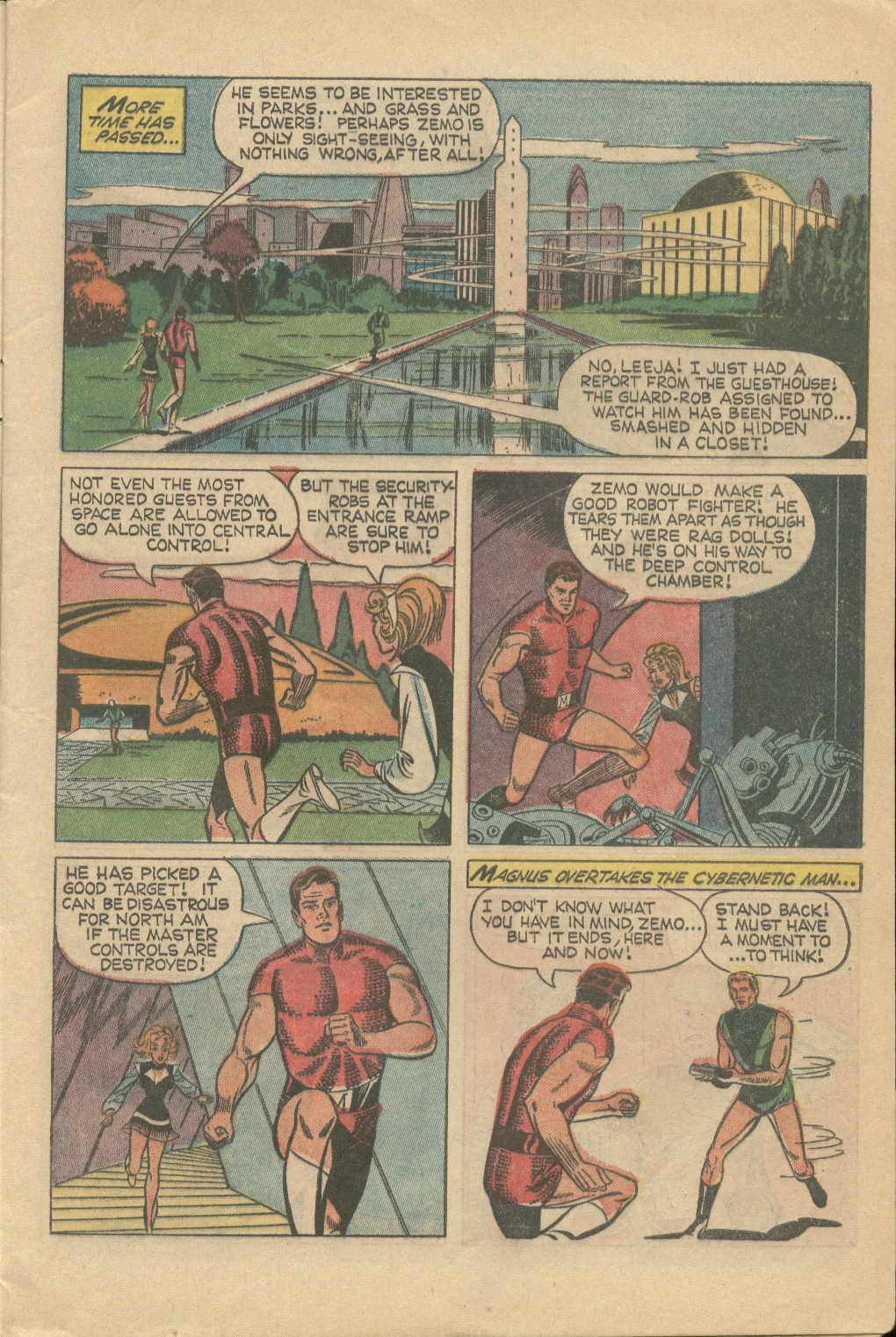 Read online Magnus, Robot Fighter 4000 AD comic -  Issue #26 - 4