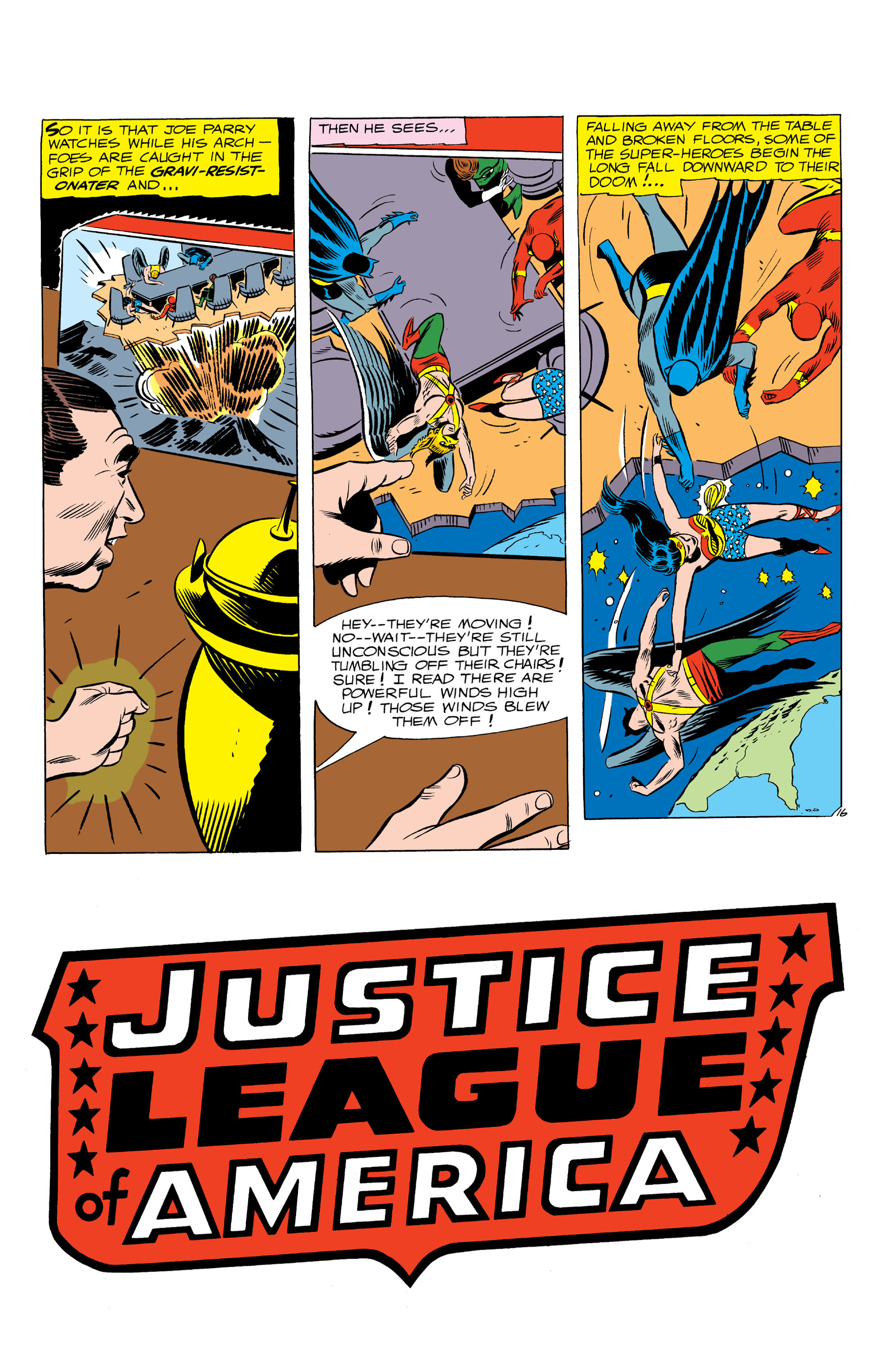 Read online Justice League of America (1960) comic -  Issue #31 - 17