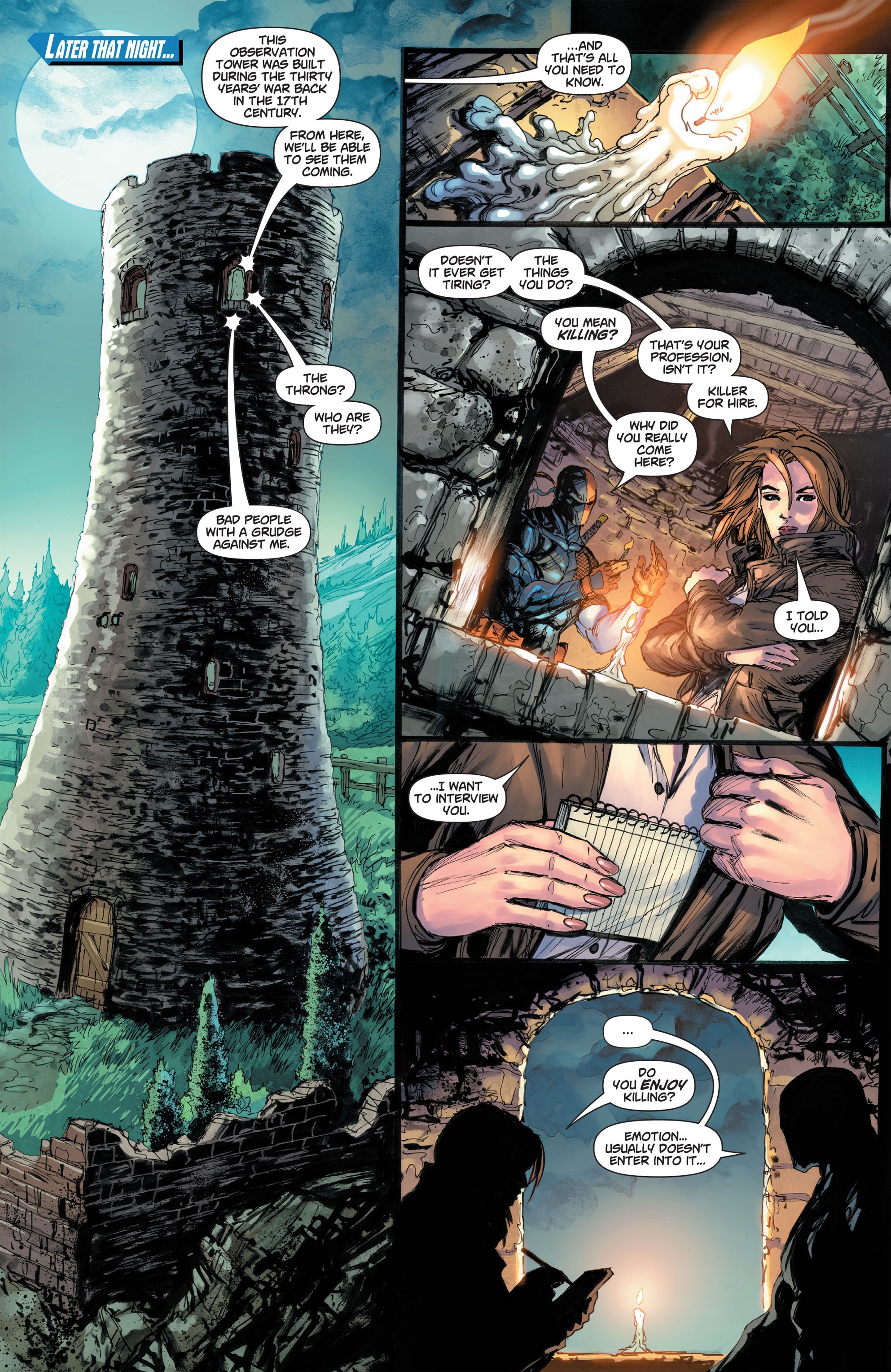 Read online Superman: Rebirth Deluxe Edition comic -  Issue # TPB 3 (Part 2) - 4