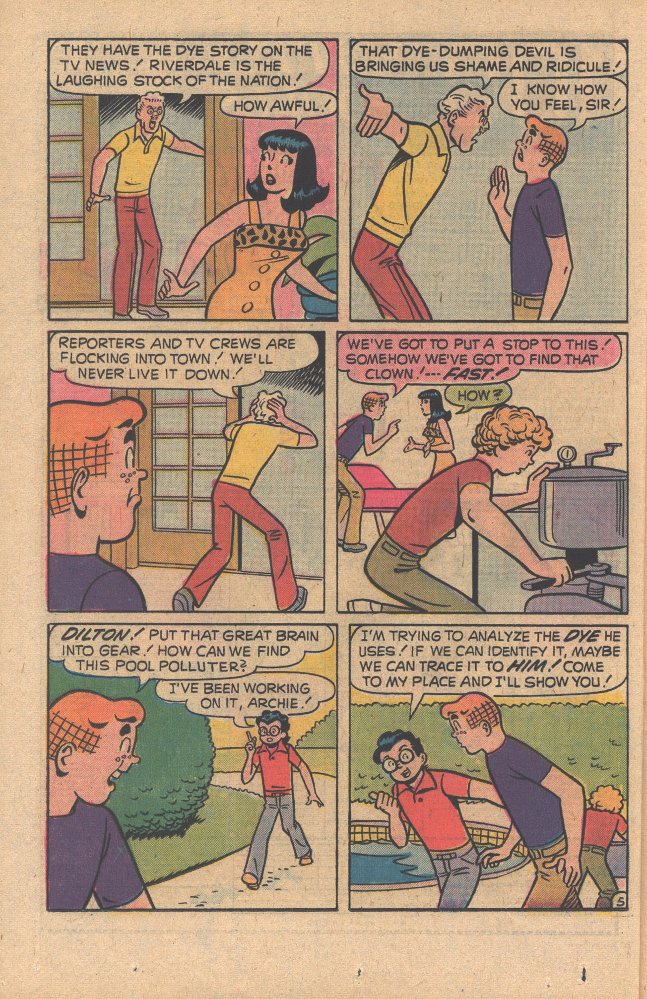 Read online Archie at Riverdale High (1972) comic -  Issue #28 - 26