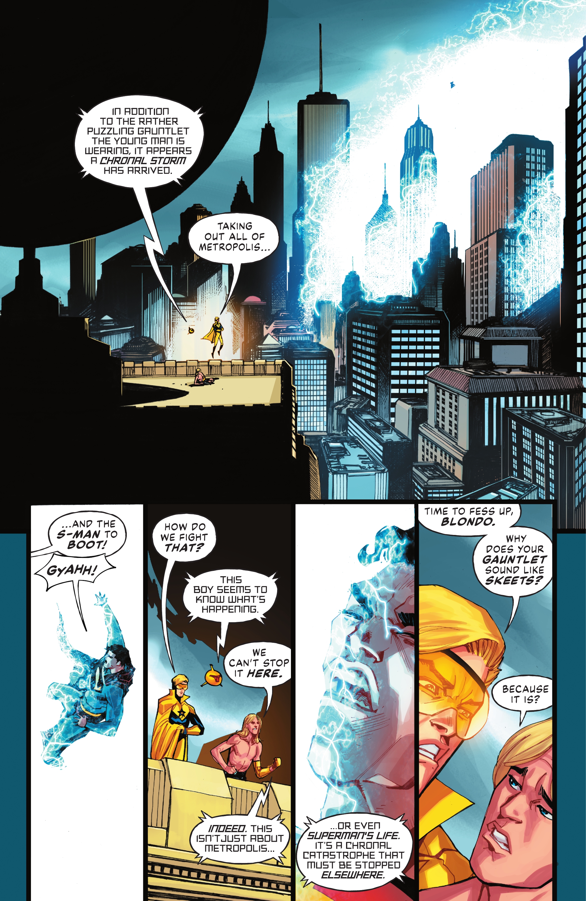 Read online DC Comics: Generations comic -  Issue # TPB (Part 1) - 52