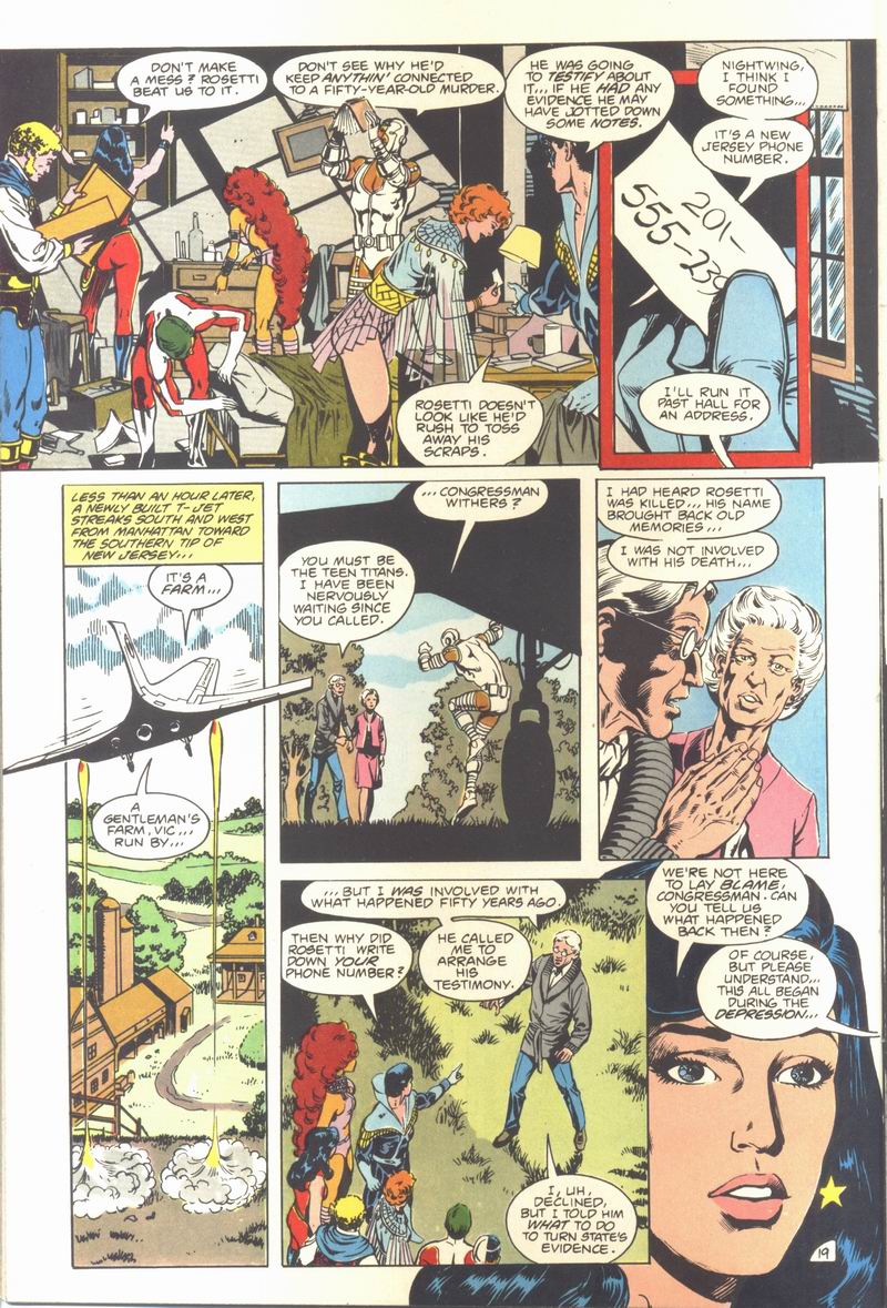 Read online Tales of the Teen Titans comic -  Issue #71 - 19