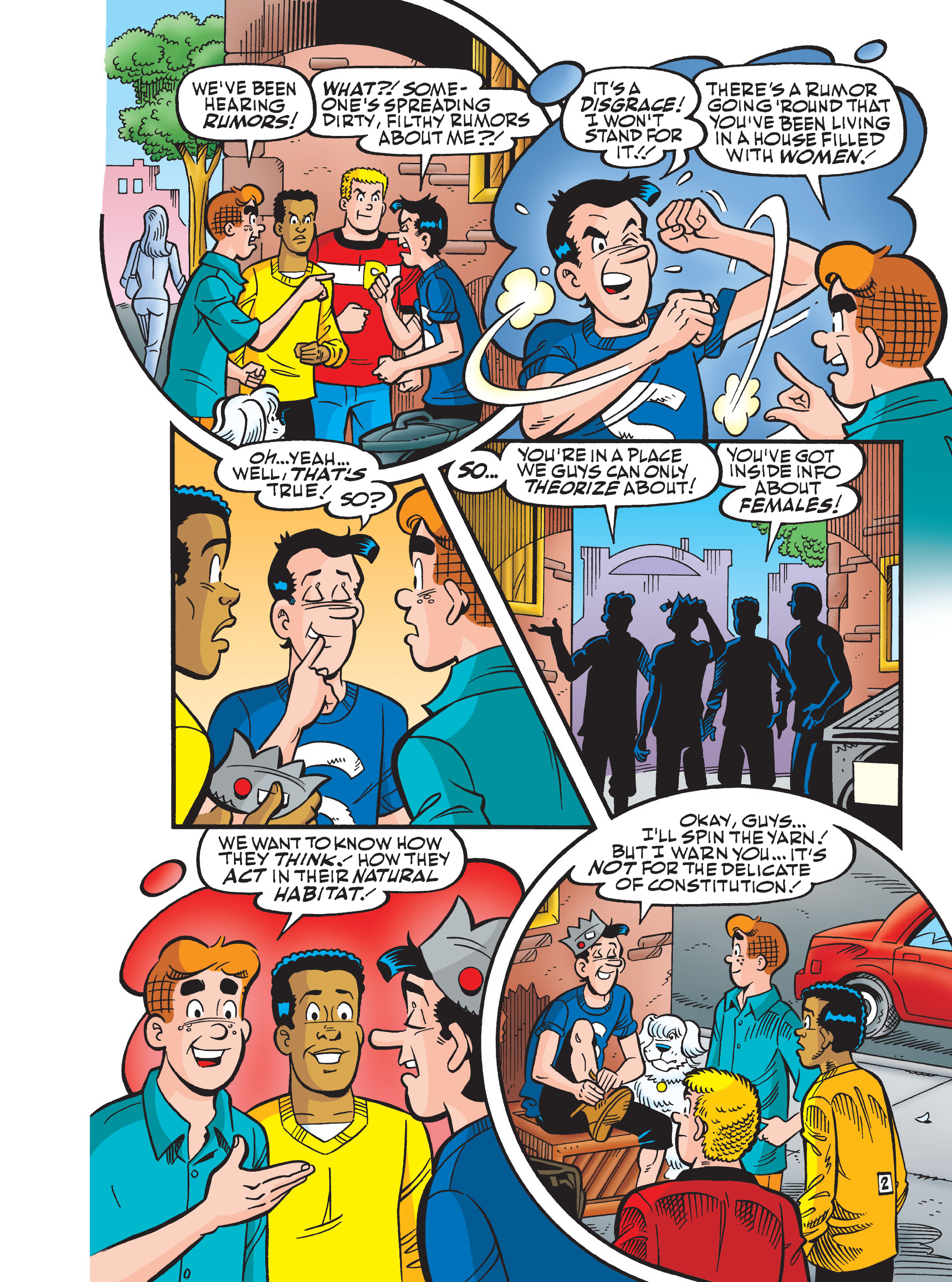 Read online Archie Showcase Digest comic -  Issue # TPB 4 (Part 1) - 29