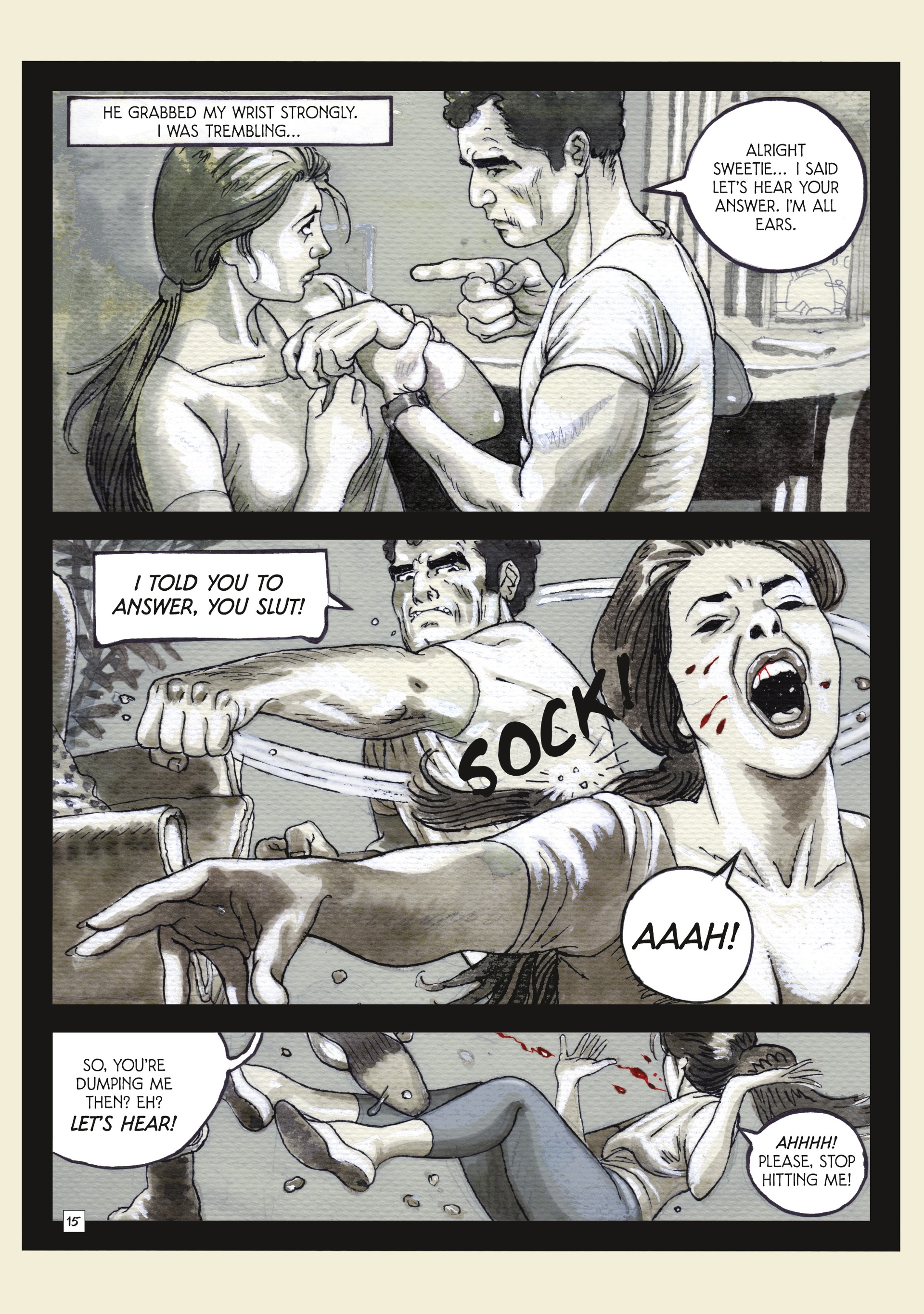 Read online Taxi Tales comic -  Issue #2 - 21