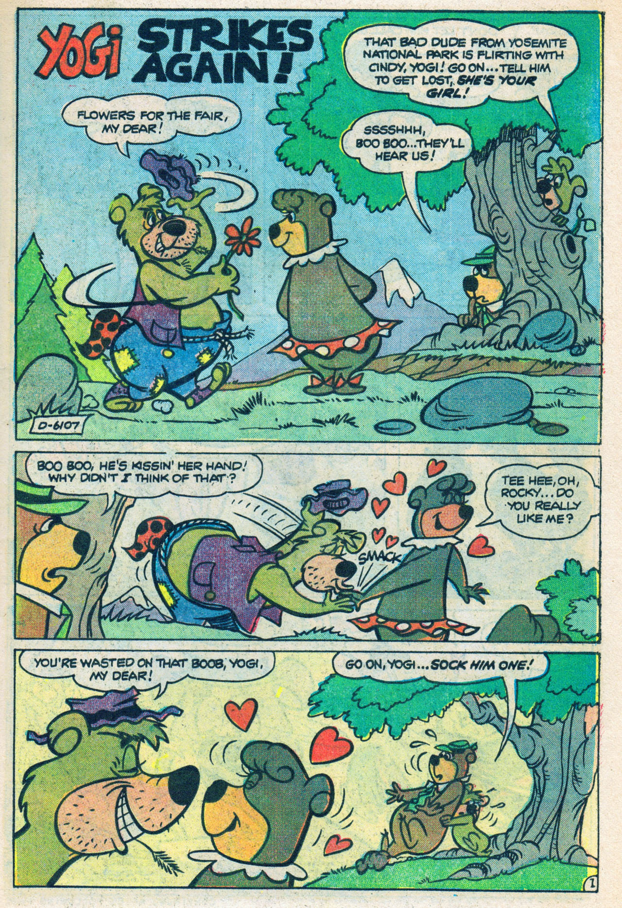 Read online Yogi Bear (1970) comic -  Issue #30 - 15