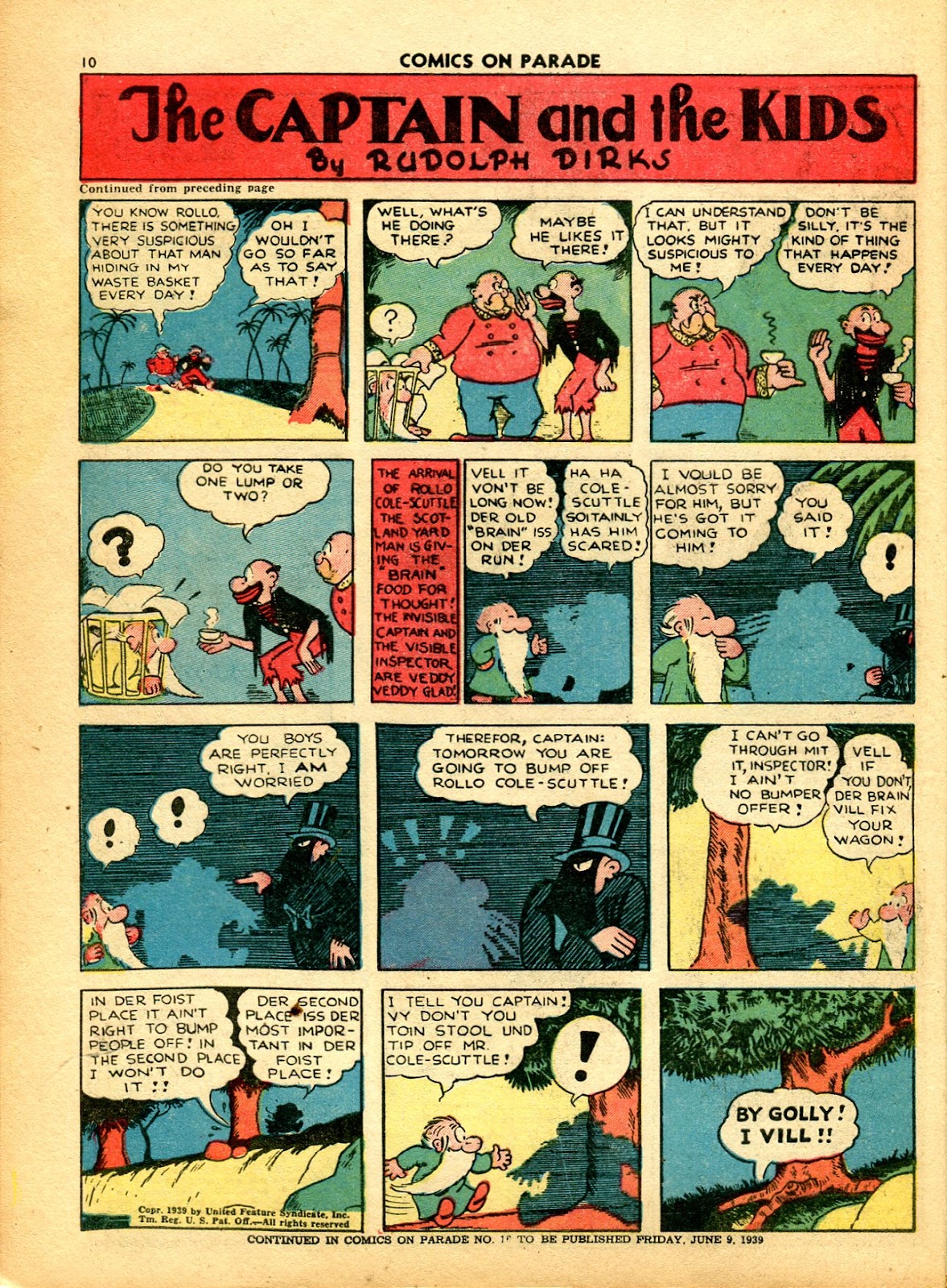 Comics on Parade issue 15 - Page 12