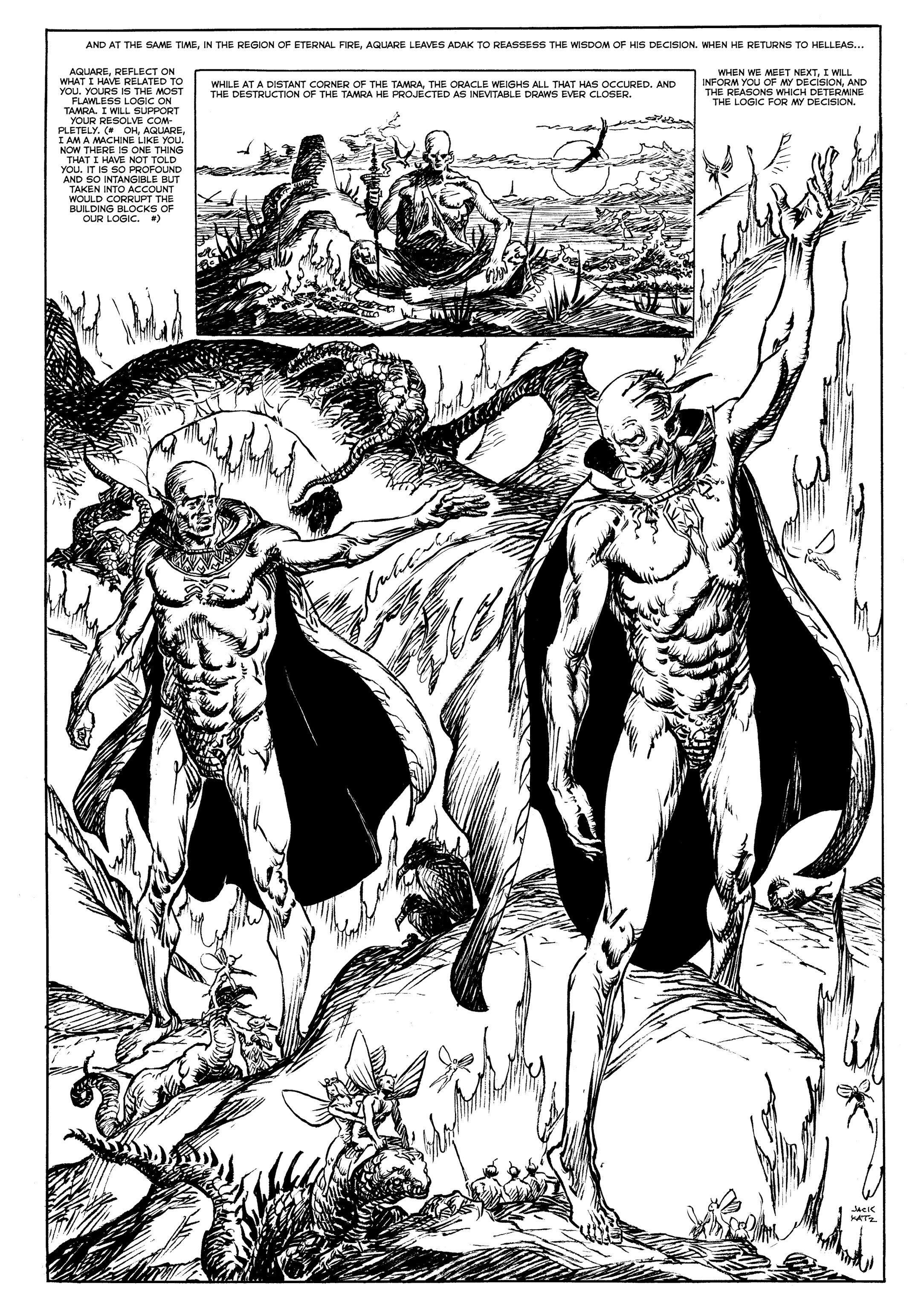 Read online The First Kingdom comic -  Issue #3 - 52