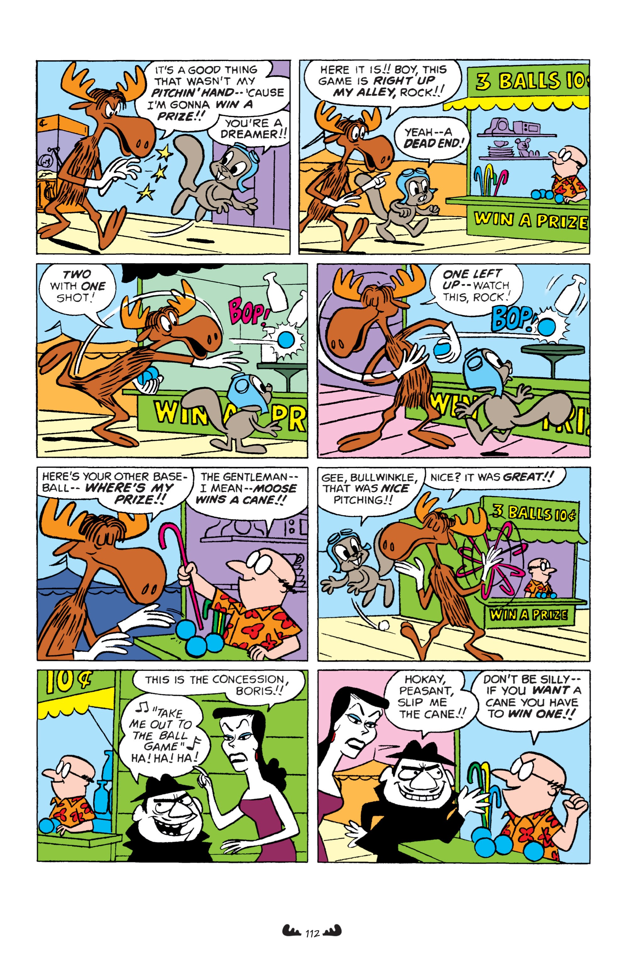 Read online Rocky & Bullwinkle Classics comic -  Issue # TPB 1 - 113