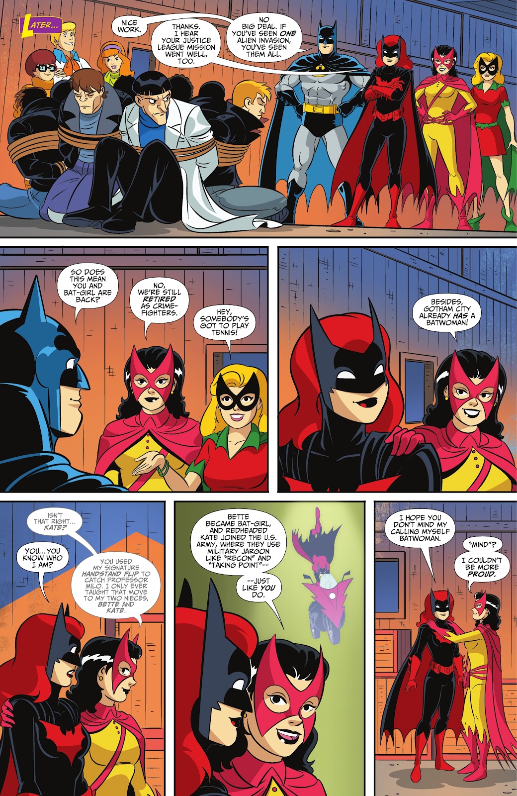 The Batman & Scooby-Doo Mysteries (2022) issue 5 - Page 20