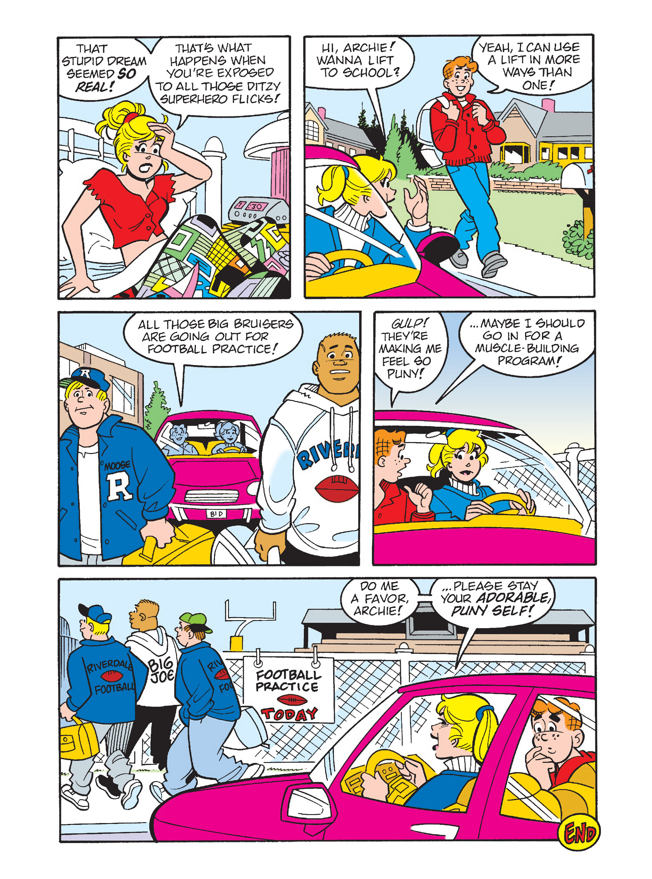 Read online Betty and Veronica Double Digest comic -  Issue #206 - 126