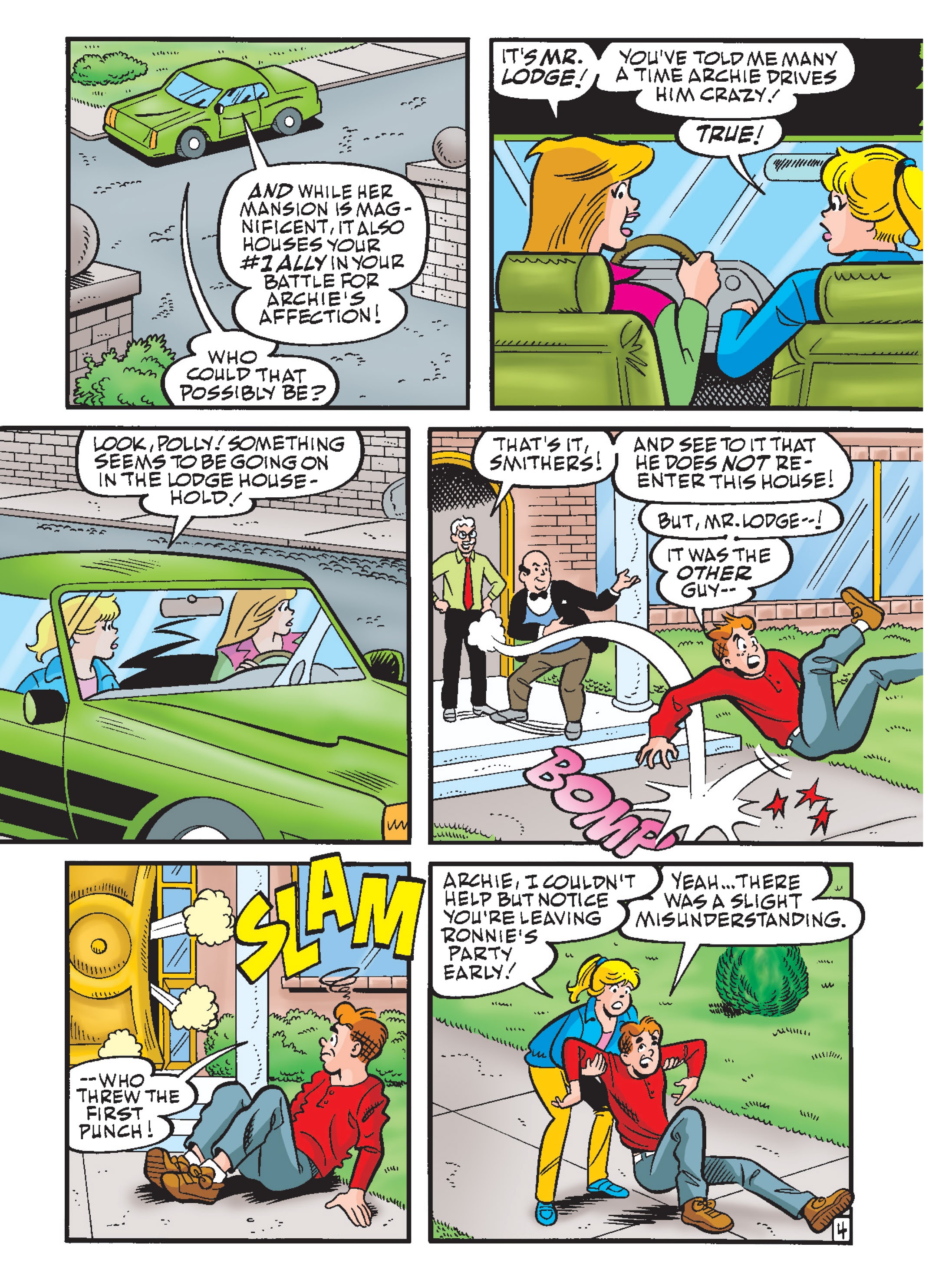 Read online Betty & Veronica Friends Double Digest comic -  Issue #275 - 120