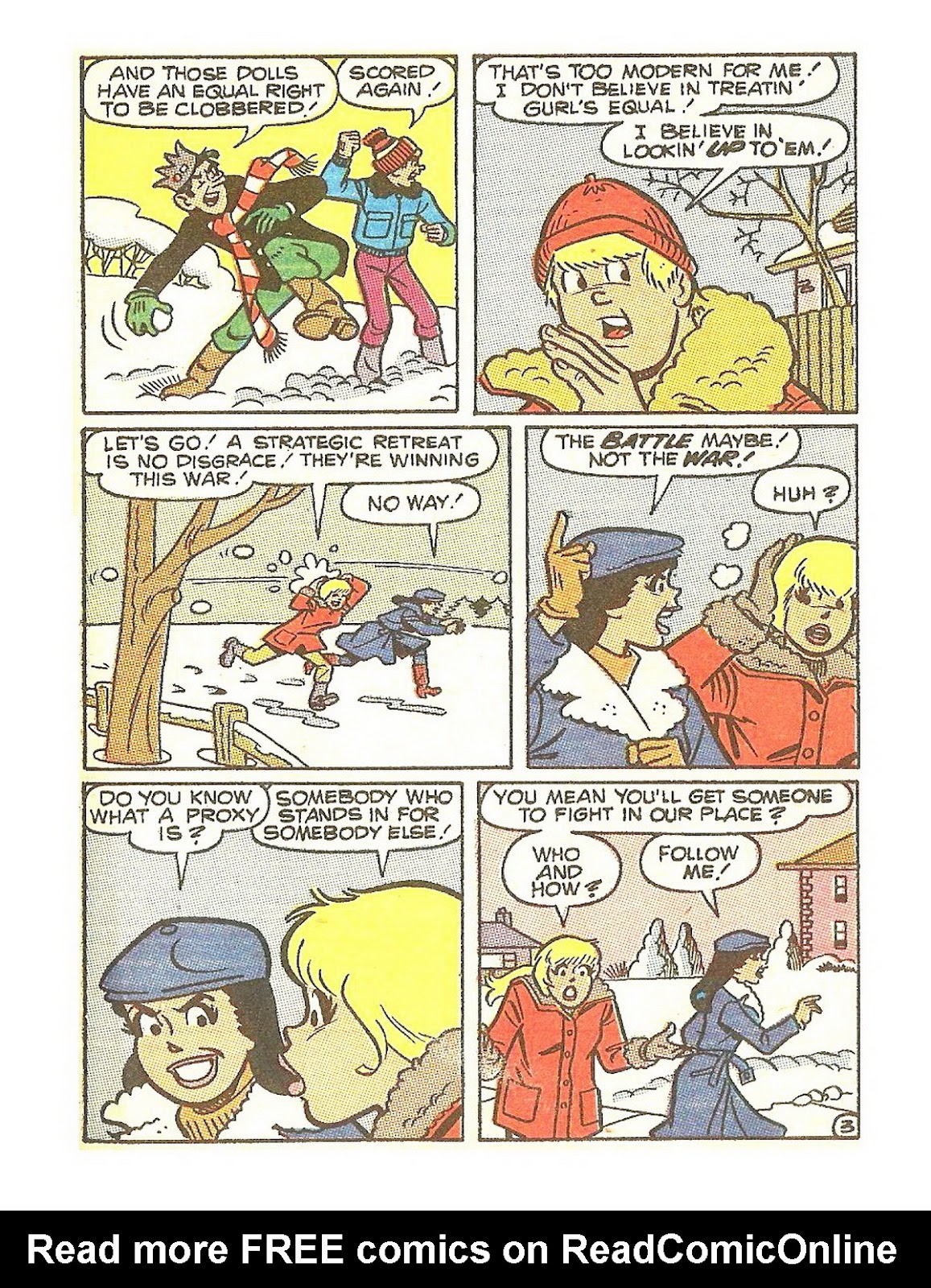 Betty and Veronica Double Digest issue 18 - Page 255