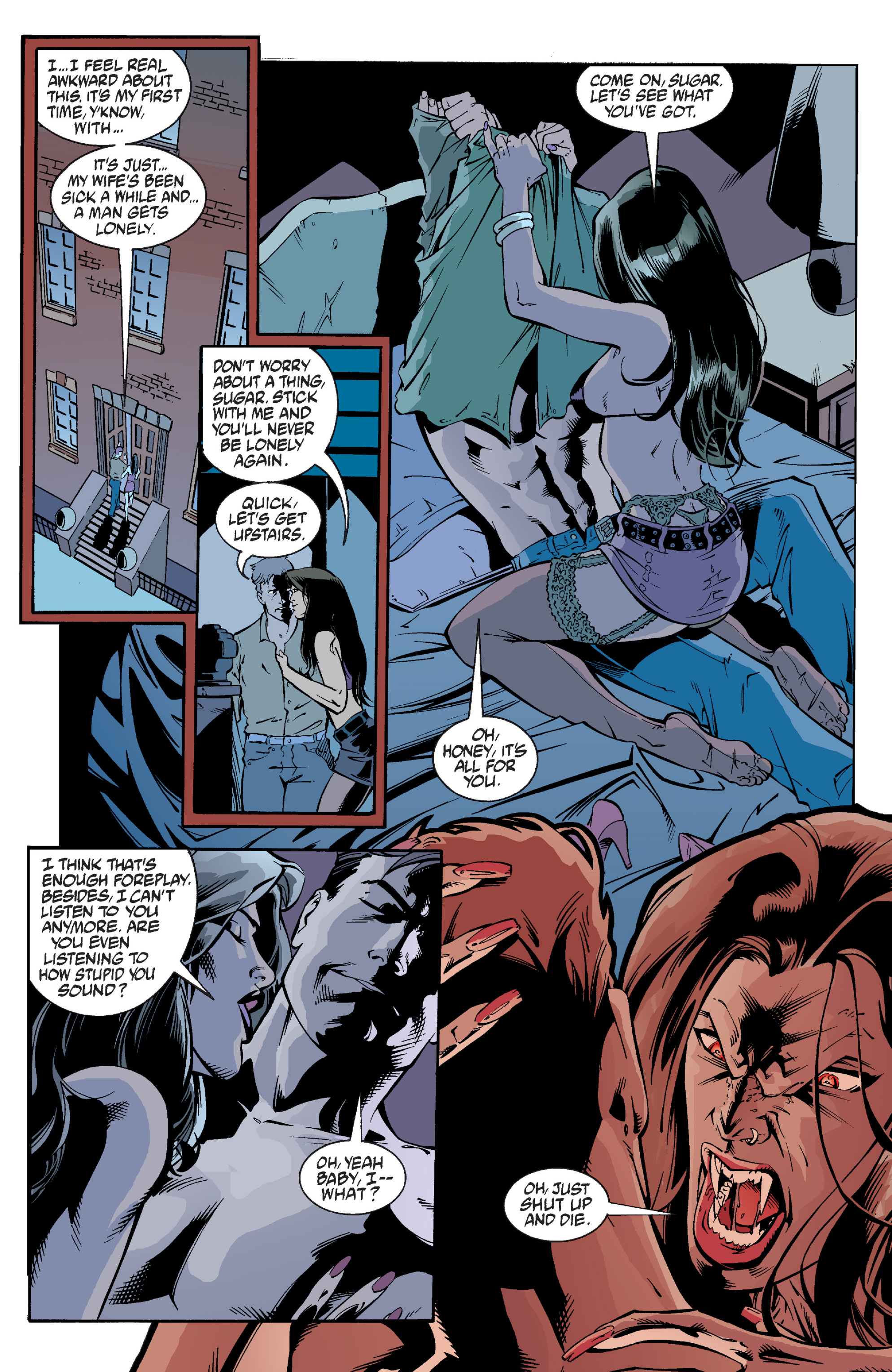 Read online Angel Legacy Edition: Book One comic -  Issue #Angel Legacy Edition TPB 2 (Part 1) - 18