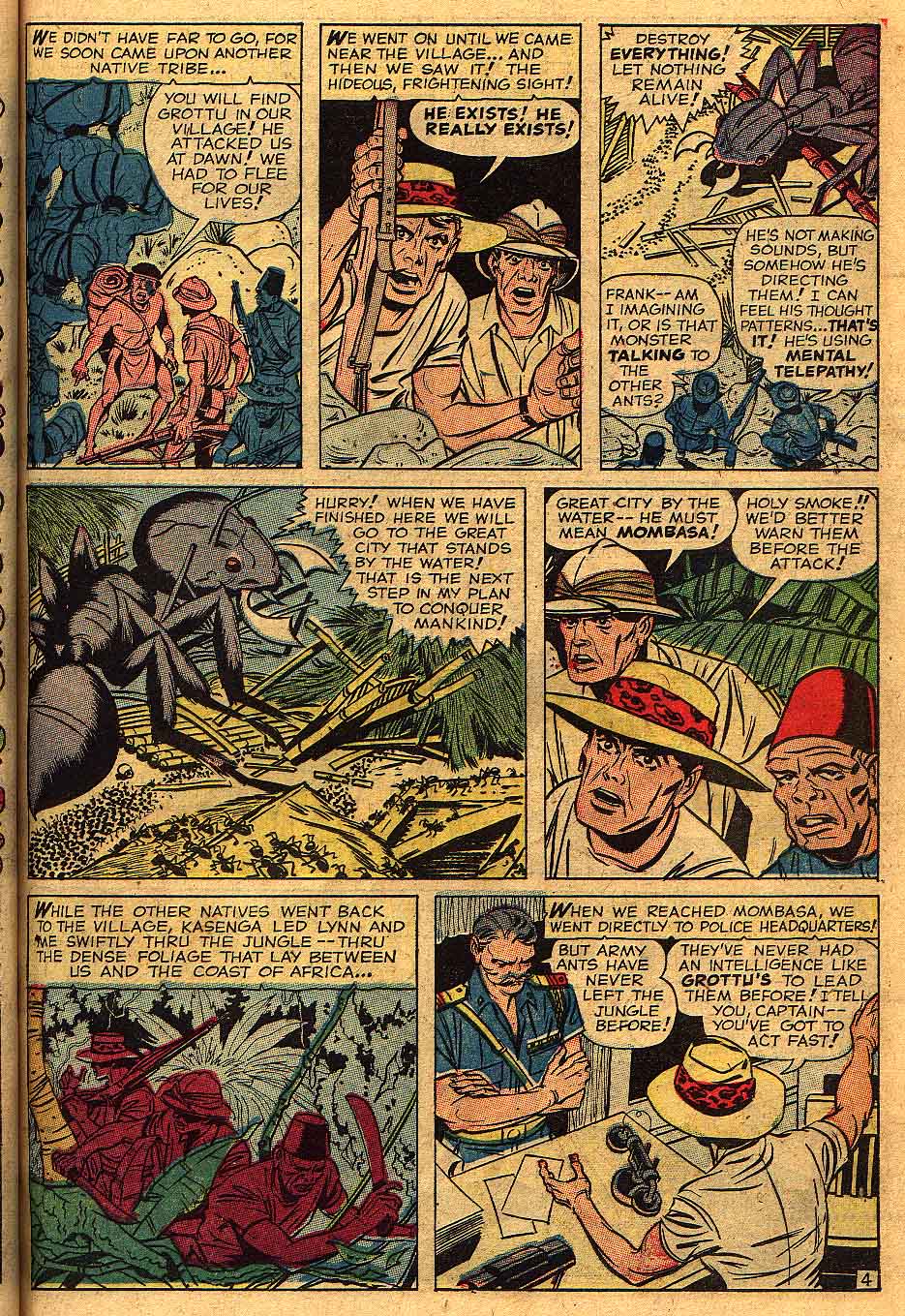 Read online Strange Tales (1951) comic -  Issue # _Annual 1 - 27