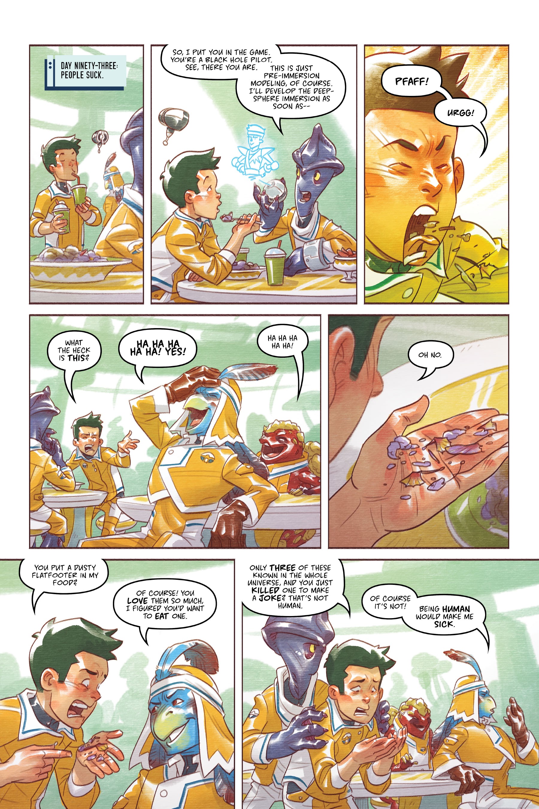 Read online Earth Boy comic -  Issue # TPB - 38