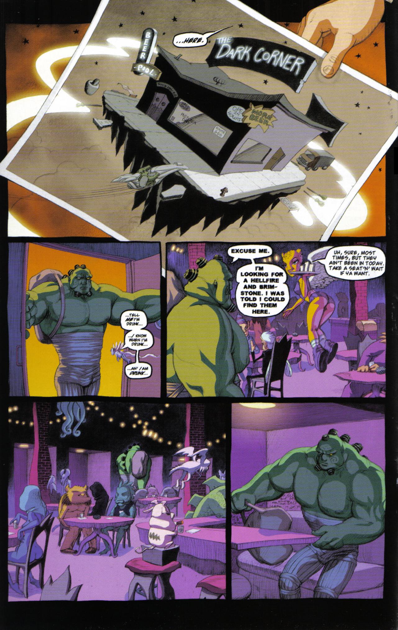 Read online Fire and Brimstone comic -  Issue #3 - 6