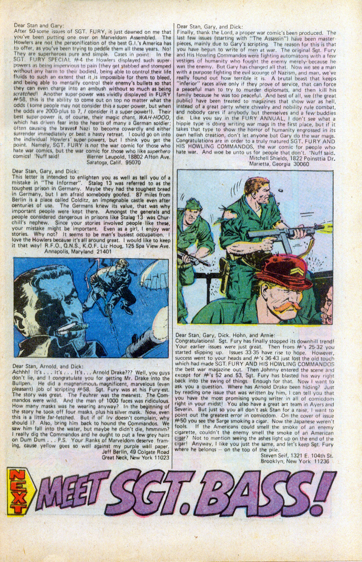 Read online Sgt. Fury comic -  Issue #61 - 33