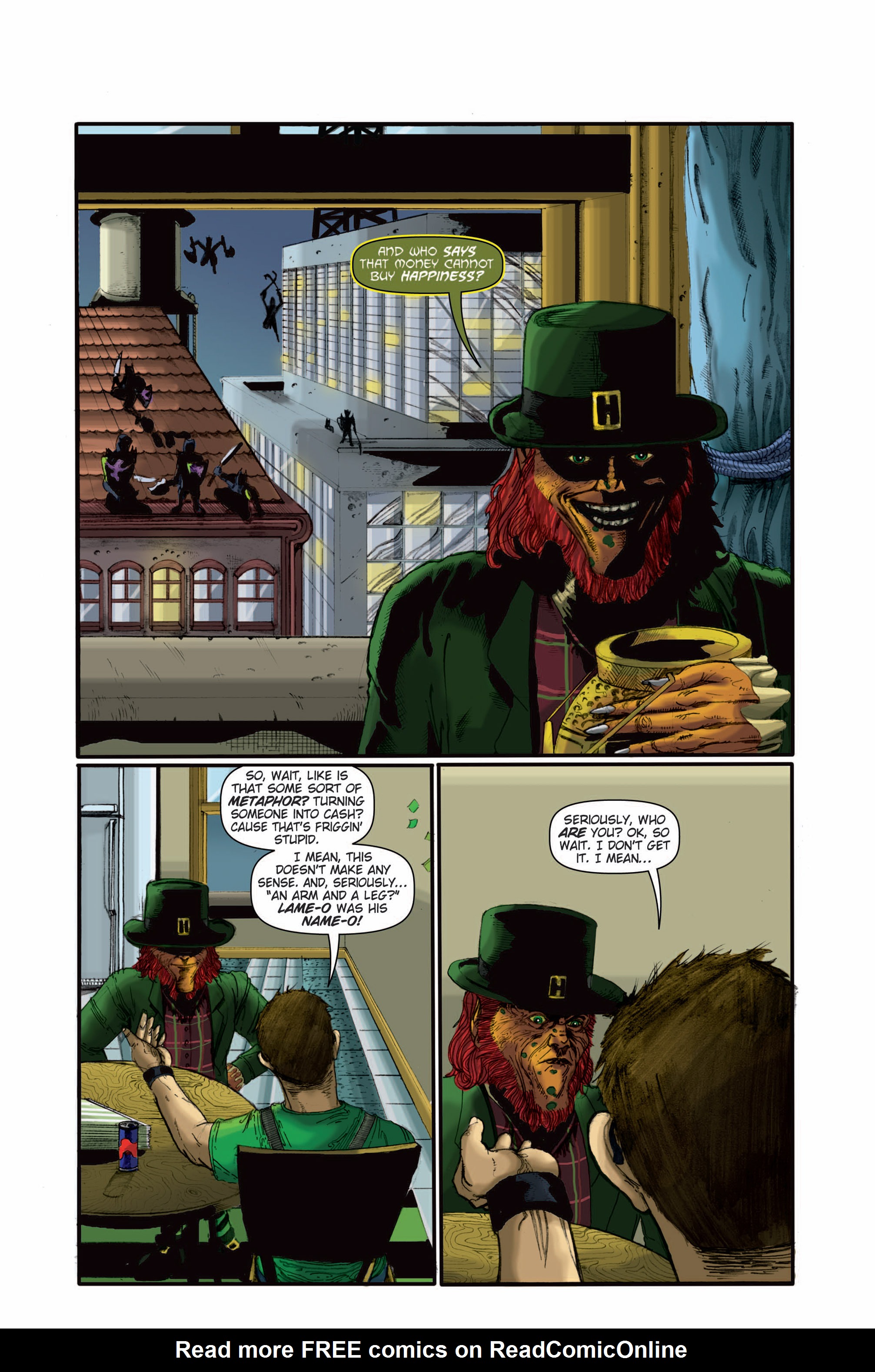 Read online Leprechaun comic -  Issue # TPB - 25