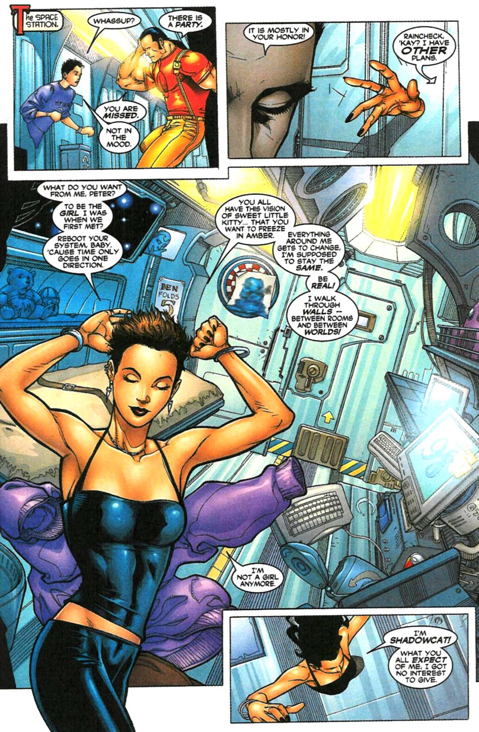 Read online X-Men (1991) comic -  Issue #100 - 19