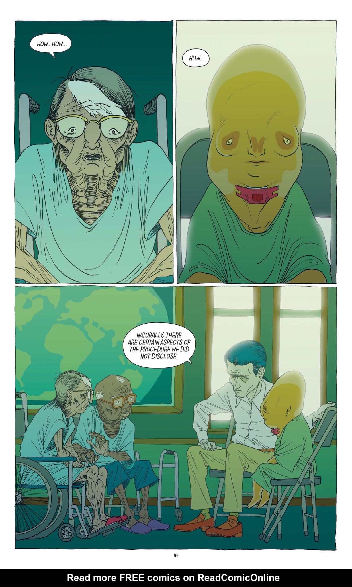 Read online Upgrade Soul comic -  Issue # TPB (Part 1) - 81