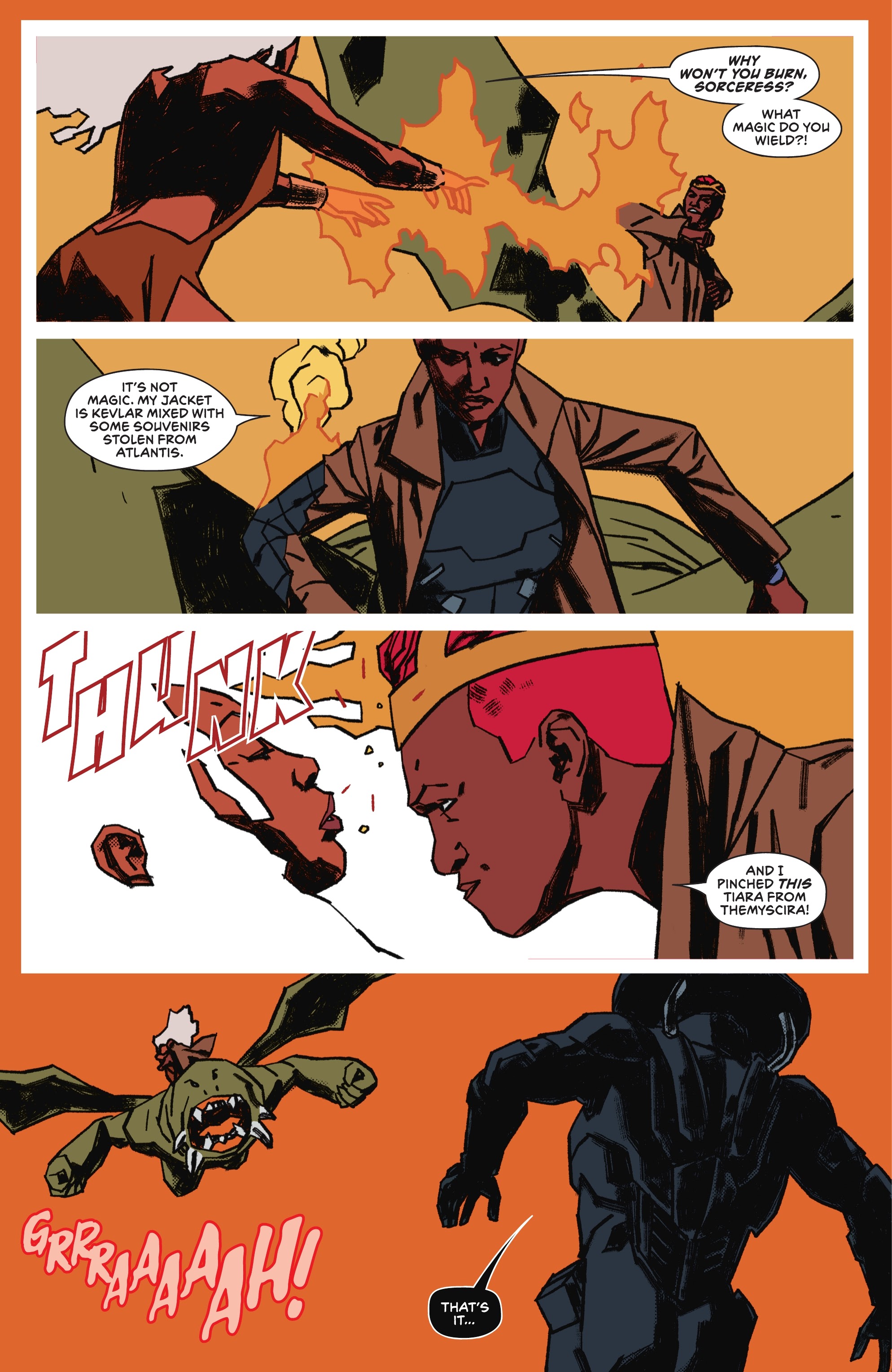 Read online Black Manta comic -  Issue #3 - 17