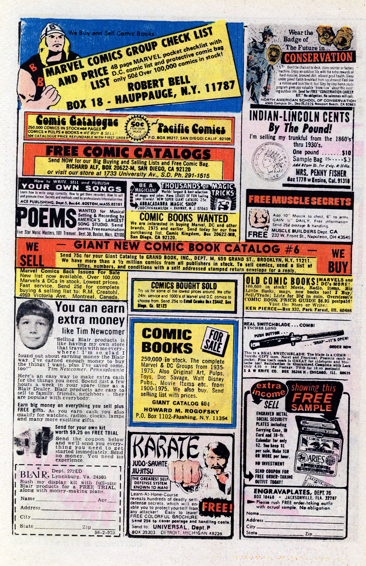 Read online Marvel Double Feature comic -  Issue #16 - 22