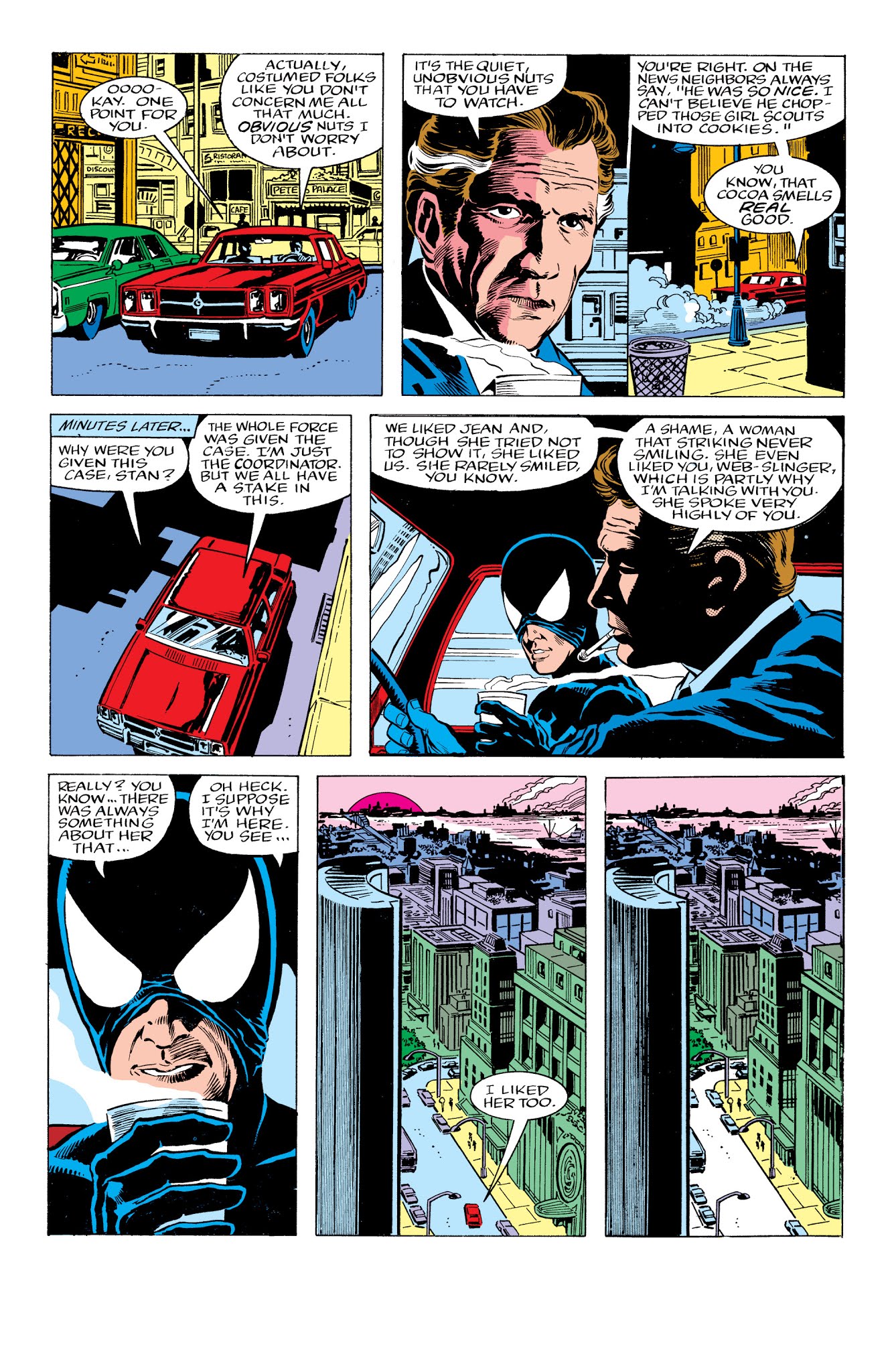 Read online The Spectacular Spider-Man (1976) comic -  Issue # _TPB The Death of Jean DeWolff - 19