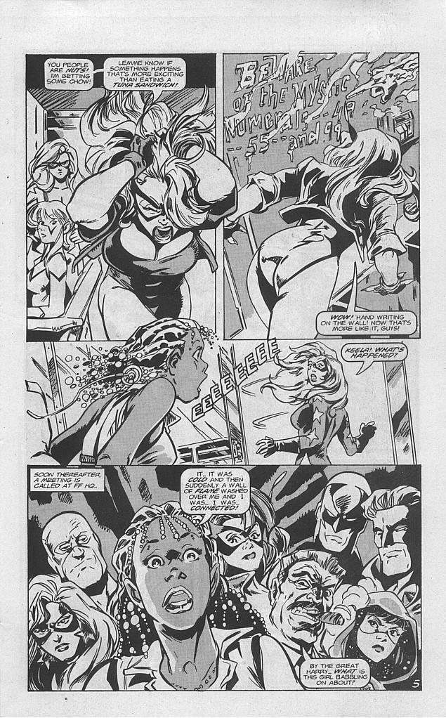 Read online Femforce comic -  Issue #107 - 7