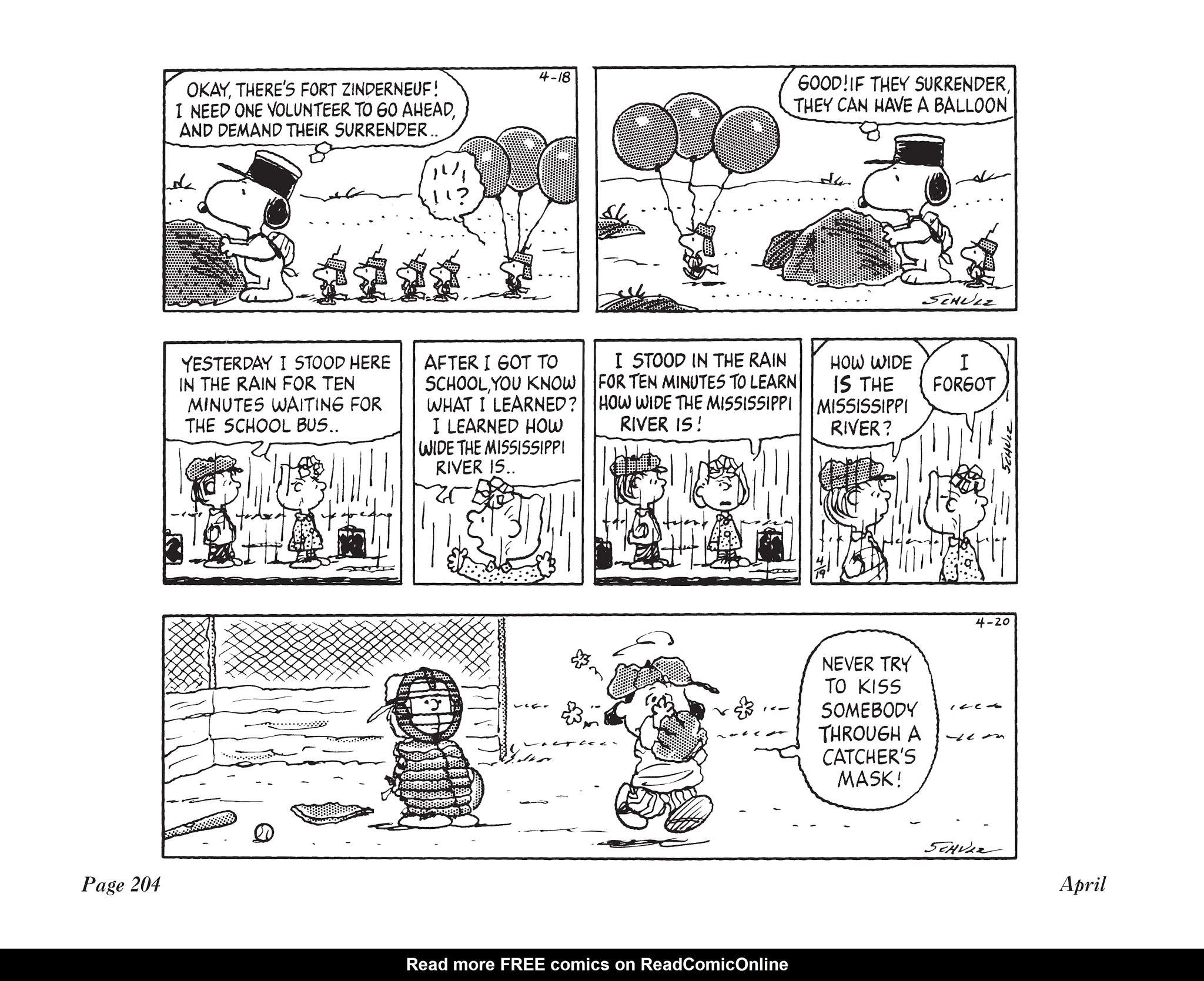 Read online The Complete Peanuts comic -  Issue # TPB 22 - 221