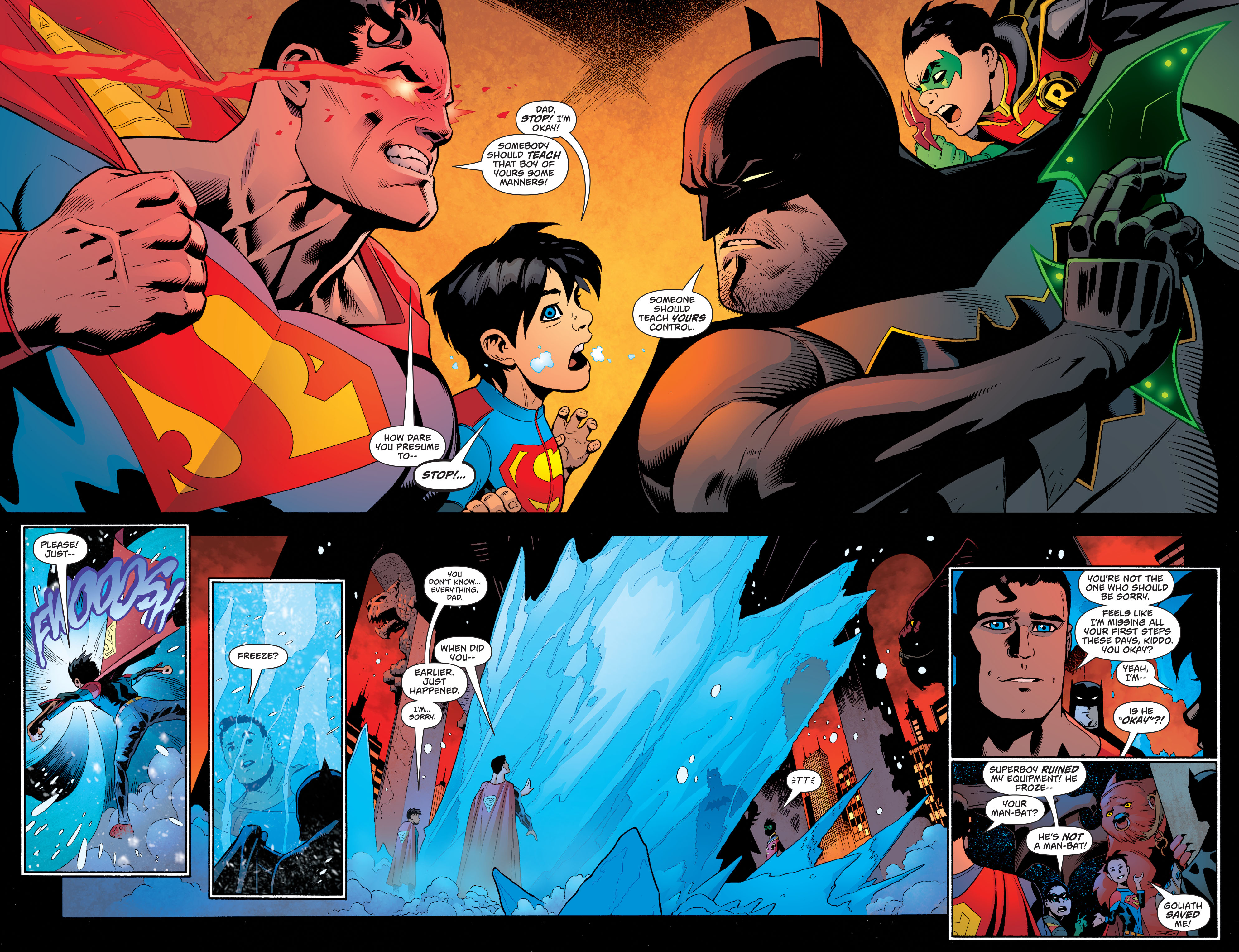 Read online Superboy: A Celebration of 75 Years comic -  Issue # TPB (Part 5) - 4