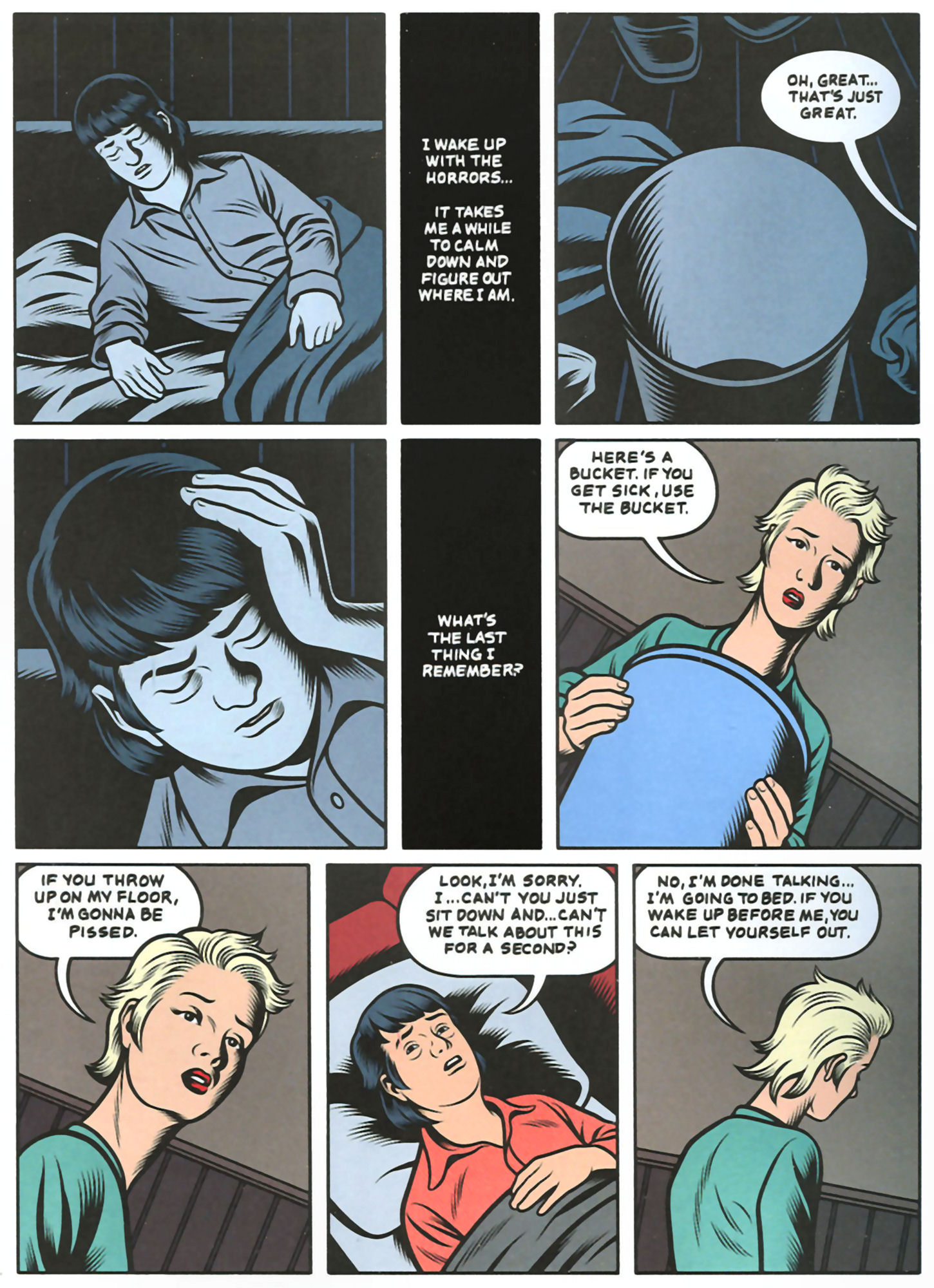 Read online Charles Burns The Hive comic -  Issue # Full - 21