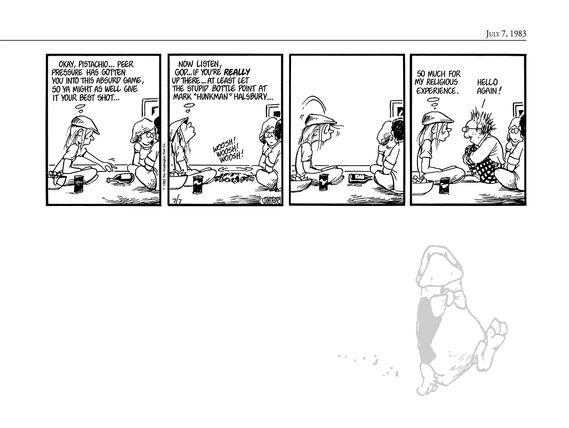 Read online The Bloom County Digital Library comic -  Issue # TPB 3 (Part 2) - 99