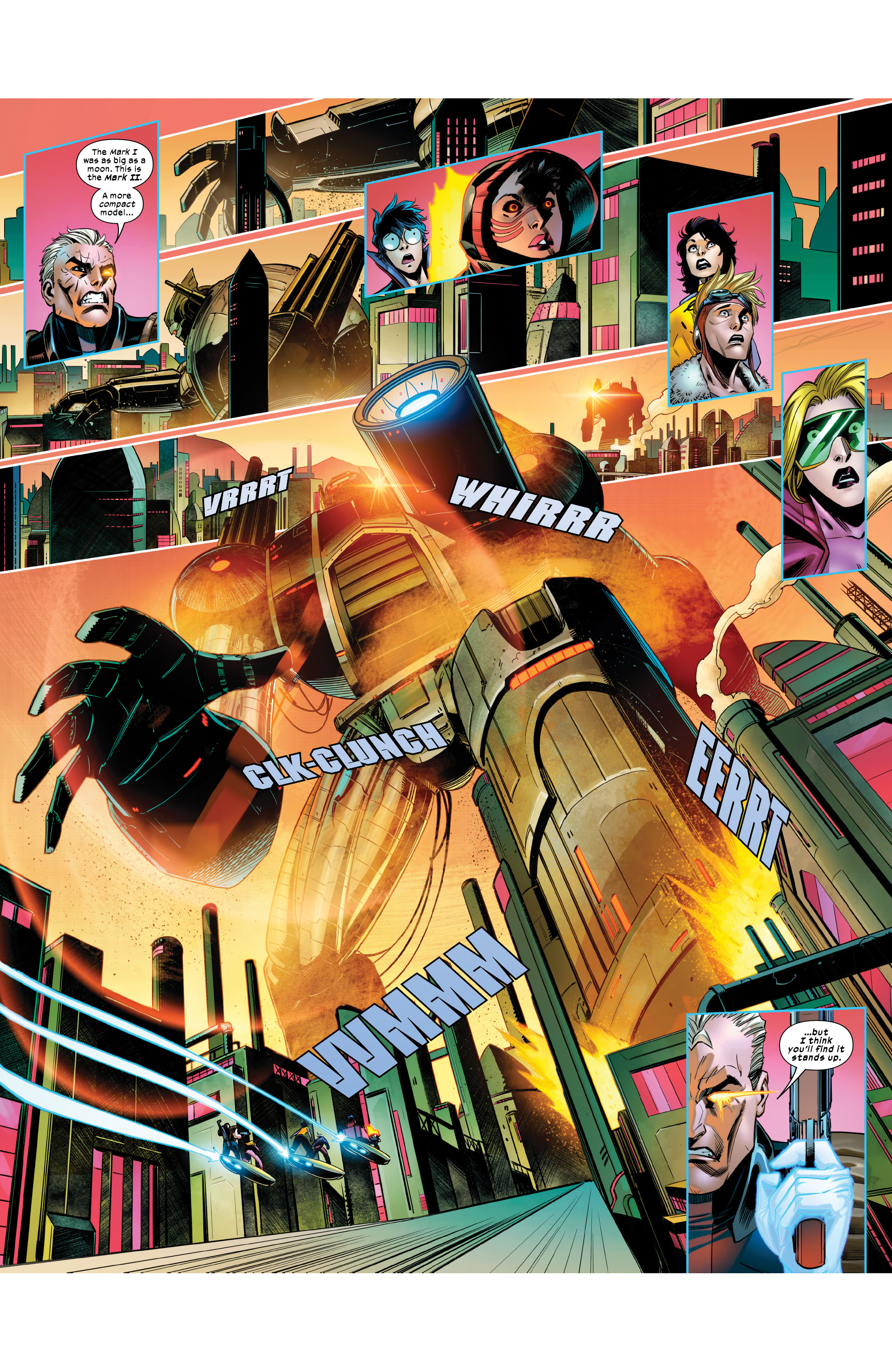 Read online Trials Of X comic -  Issue # TPB 2 - 26